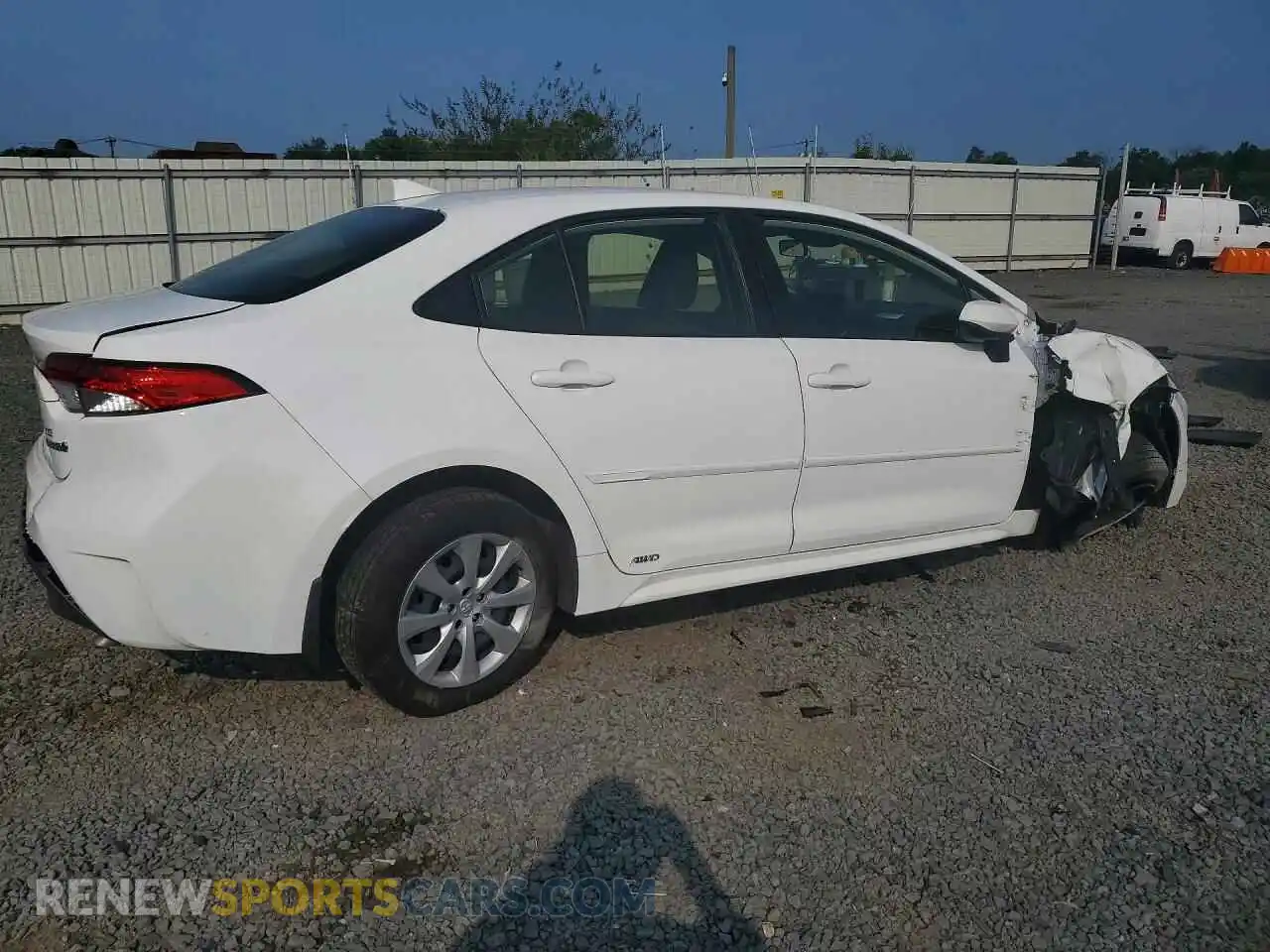 3 Photograph of a damaged car JTDBDMHEXR3011295 TOYOTA COROLLA 2024