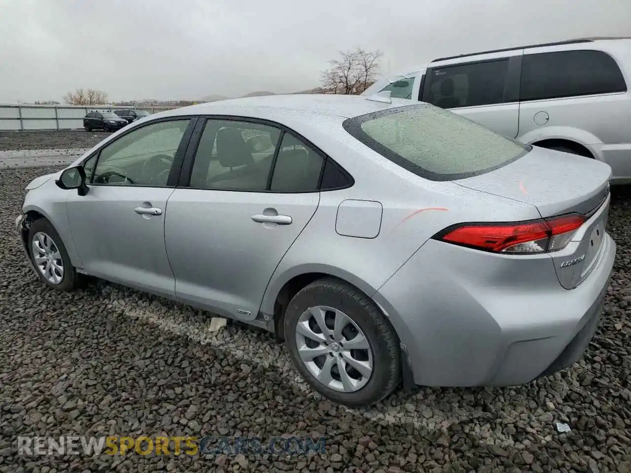 2 Photograph of a damaged car JTDBDMHEXRJ006531 TOYOTA COROLLA 2024