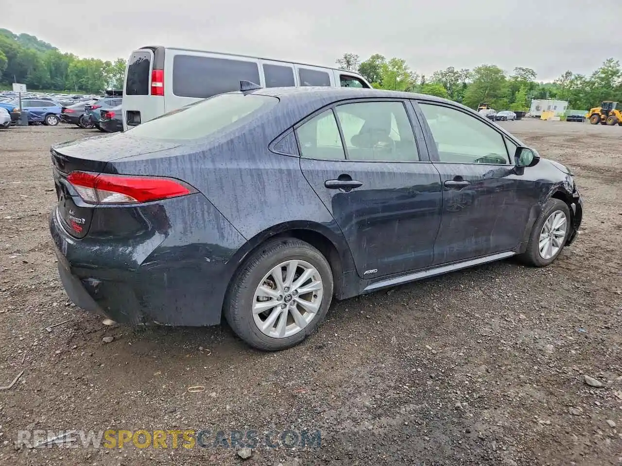3 Photograph of a damaged car JTDBDMHEXRJ007436 TOYOTA COROLLA 2024
