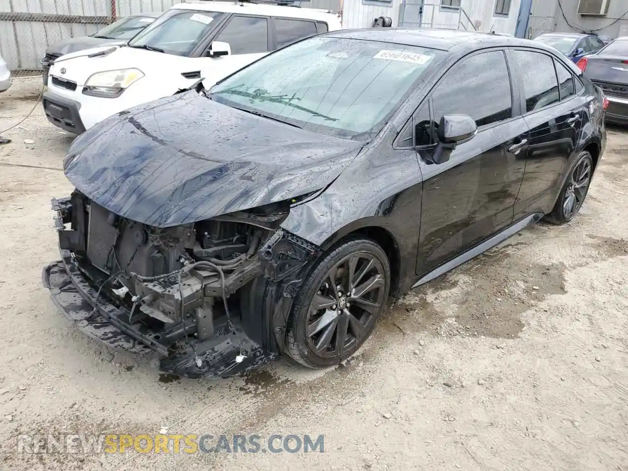 1 Photograph of a damaged car JTDP4MCE0R3521460 TOYOTA COROLLA 2024