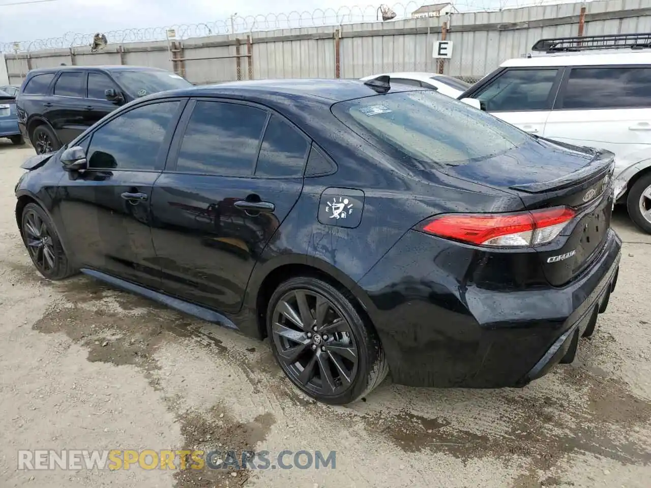 2 Photograph of a damaged car JTDP4MCE0R3521460 TOYOTA COROLLA 2024