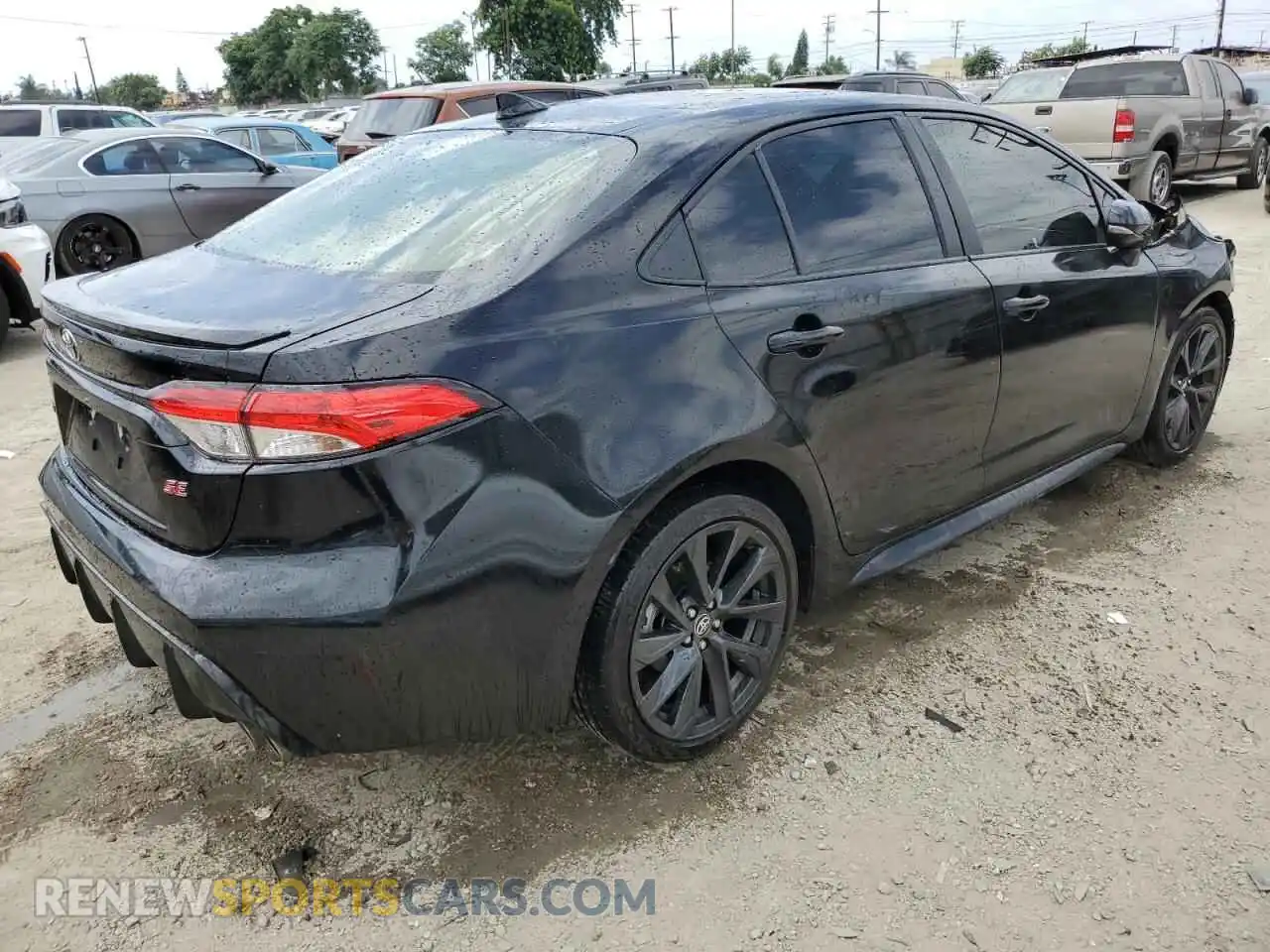 3 Photograph of a damaged car JTDP4MCE0R3521460 TOYOTA COROLLA 2024