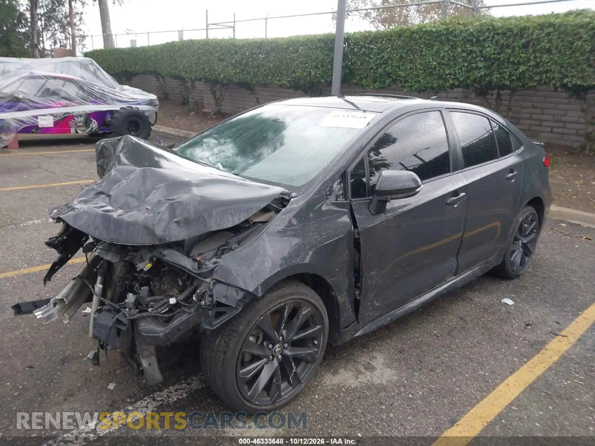 2 Photograph of a damaged car JTDP4MCE0R3522009 TOYOTA COROLLA 2024