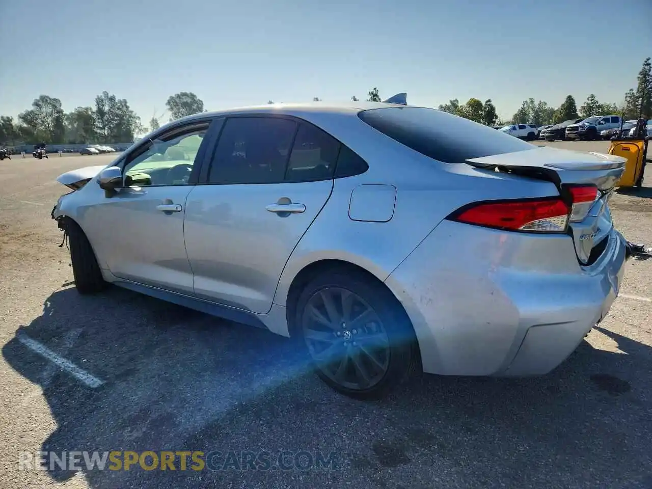 2 Photograph of a damaged car JTDP4MCE0RJ104528 TOYOTA COROLLA 2024