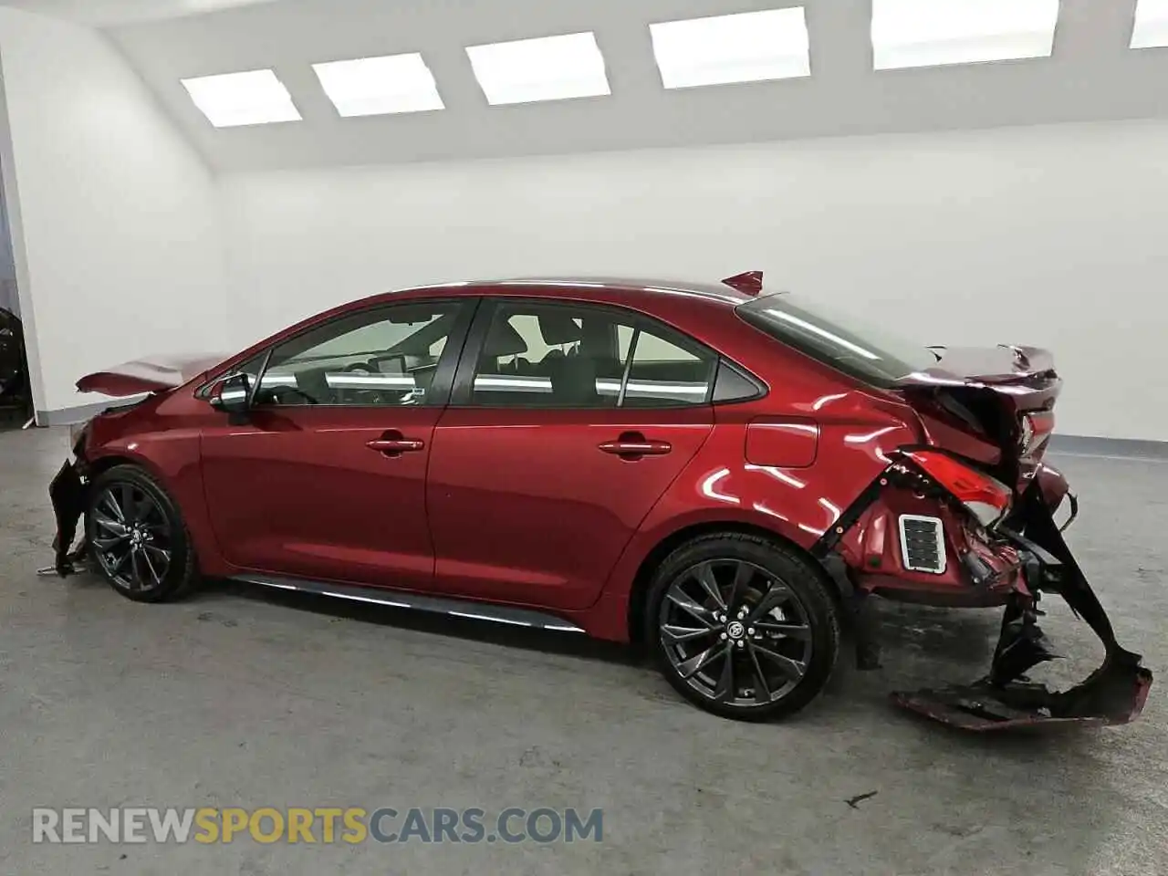 2 Photograph of a damaged car JTDP4MCE1RJ104652 TOYOTA COROLLA 2024