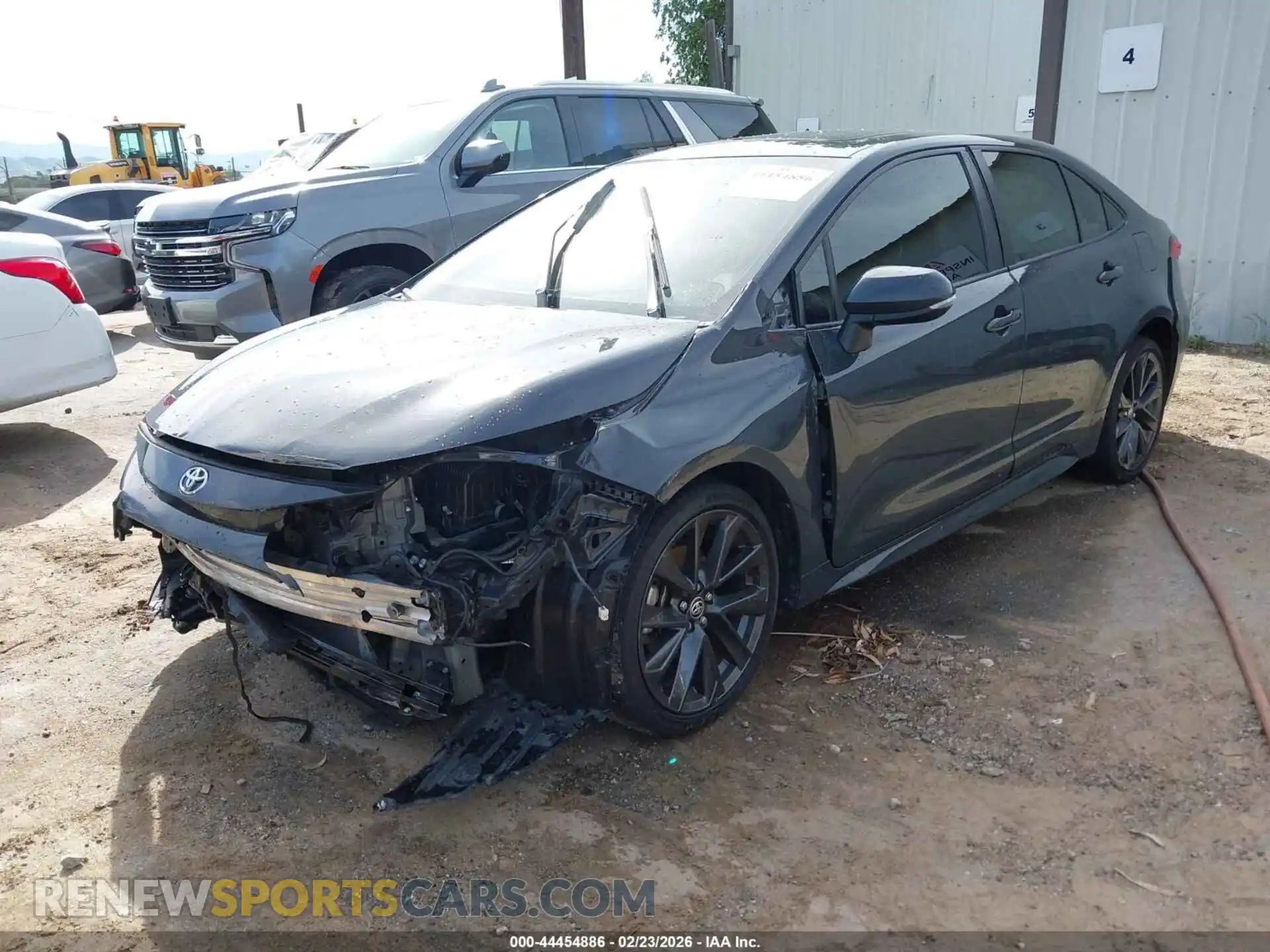 2 Photograph of a damaged car JTDP4MCE3R3519444 TOYOTA COROLLA 2024