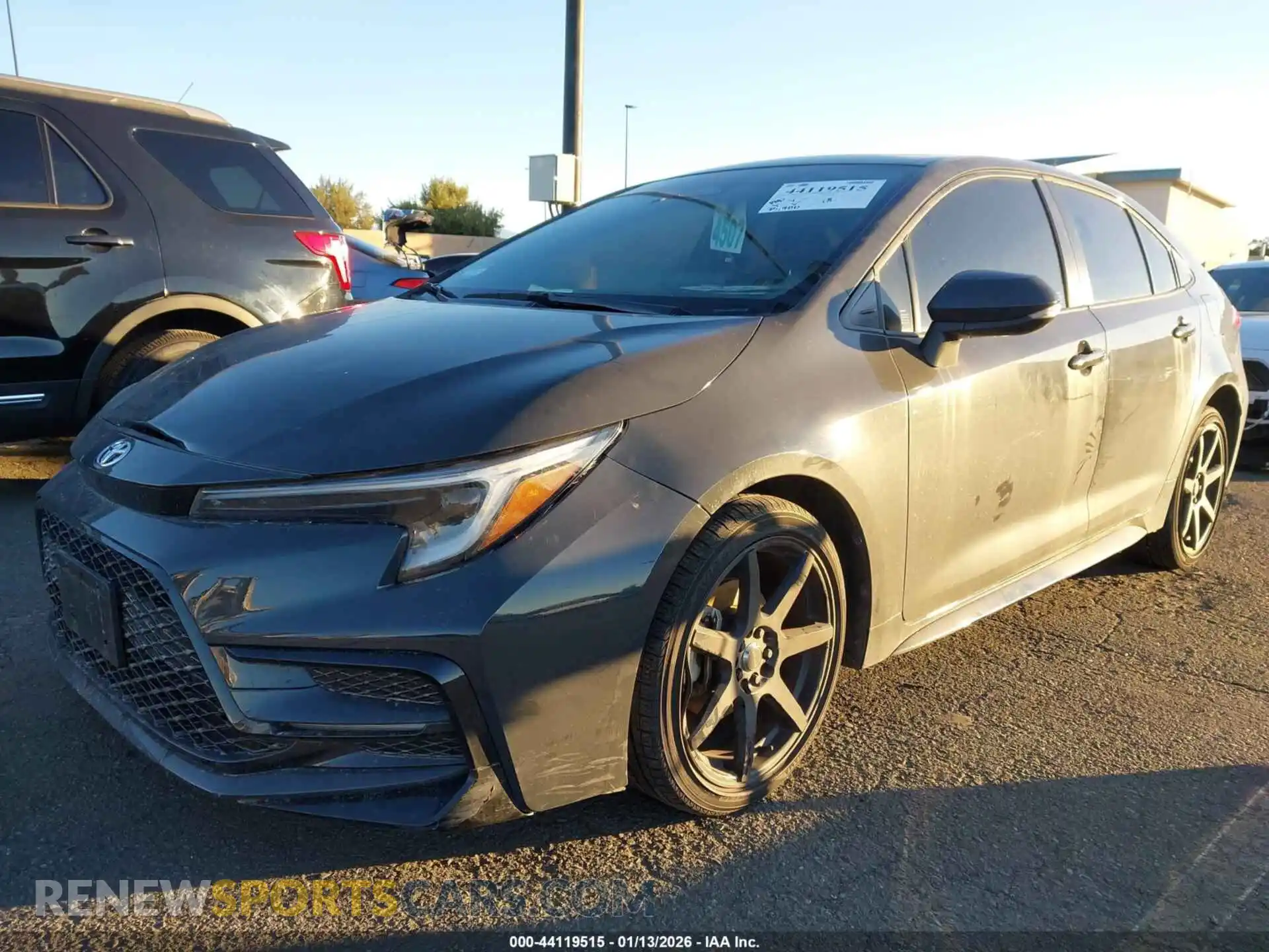 2 Photograph of a damaged car JTDP4MCE3R3520948 TOYOTA COROLLA 2024