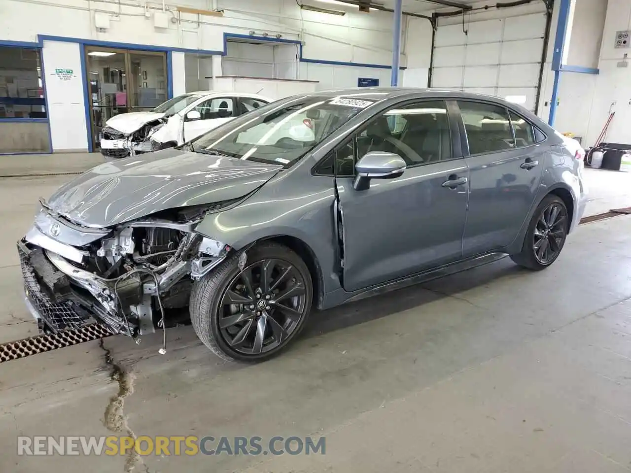 1 Photograph of a damaged car JTDP4MCE3R3521789 TOYOTA COROLLA 2024