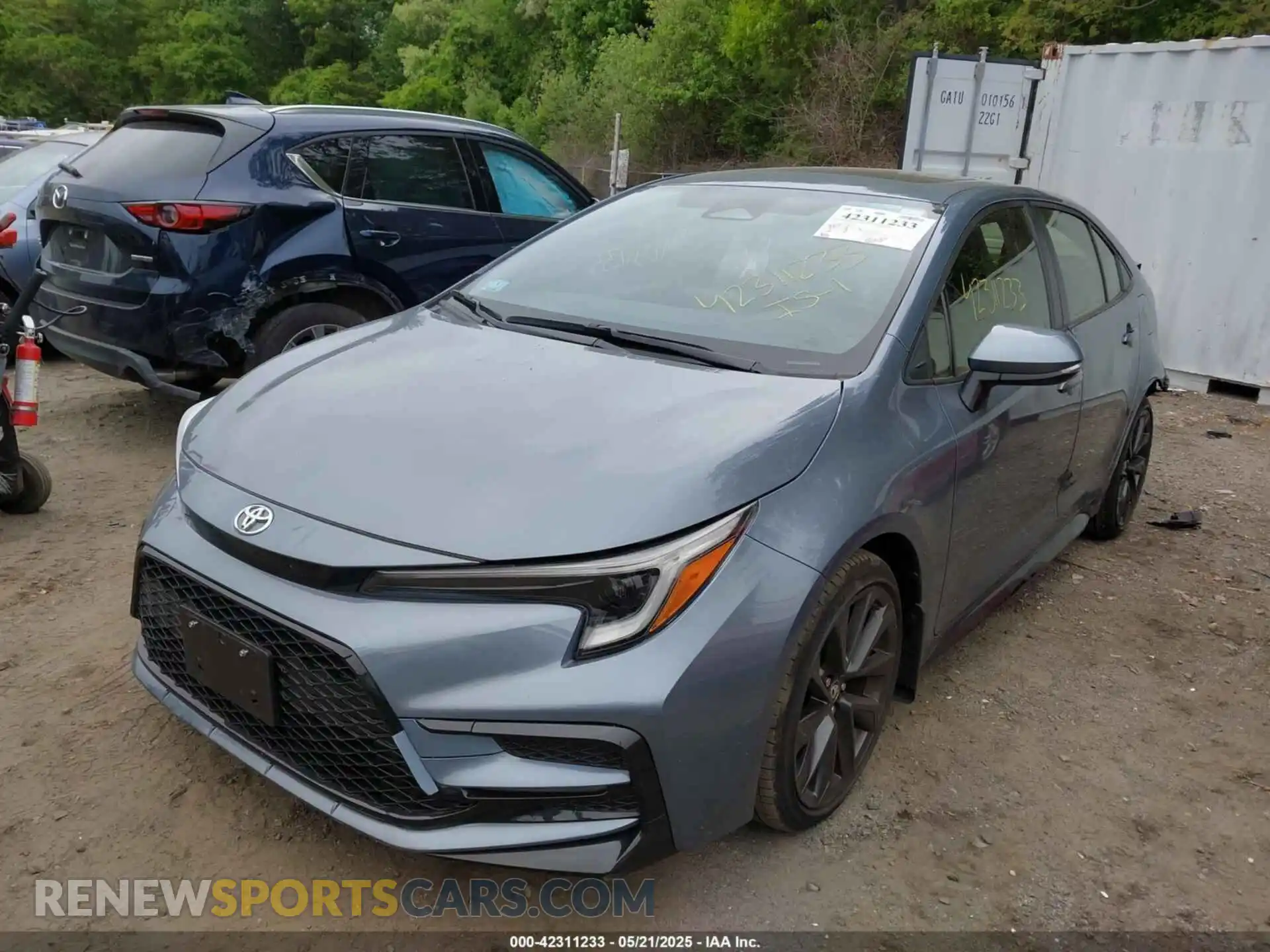 2 Photograph of a damaged car JTDP4MCE4R3520585 TOYOTA COROLLA 2024