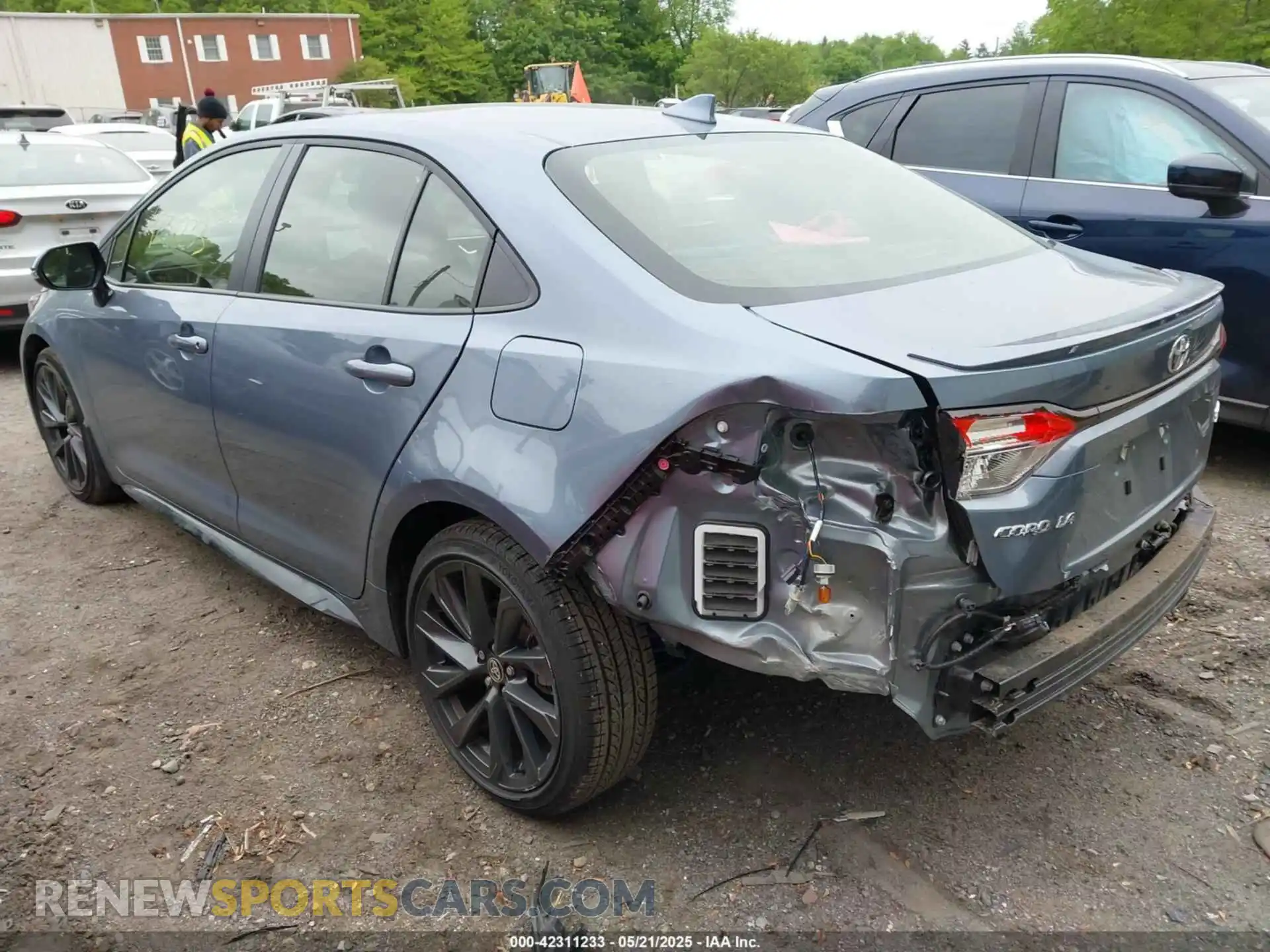 3 Photograph of a damaged car JTDP4MCE4R3520585 TOYOTA COROLLA 2024