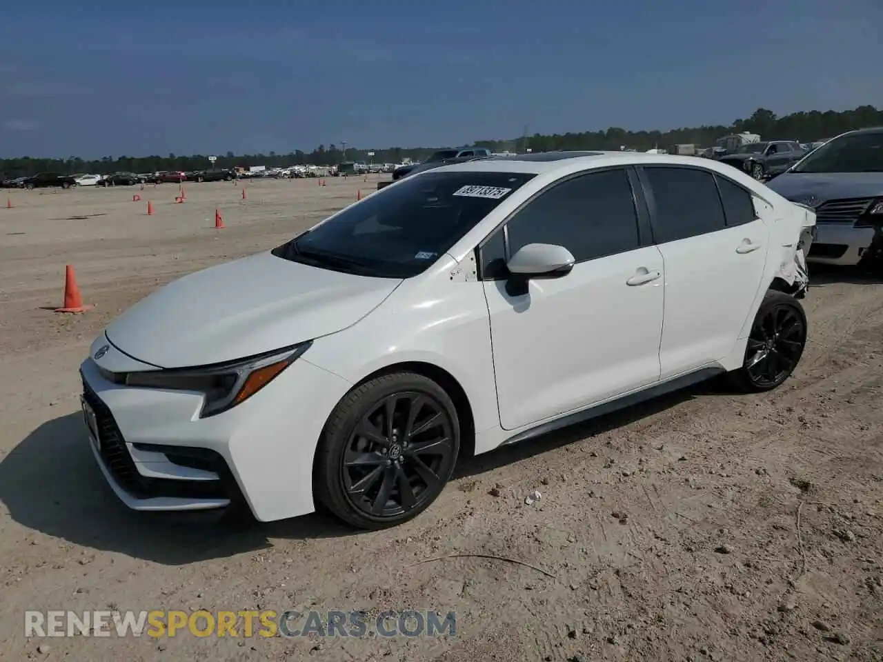 1 Photograph of a damaged car JTDP4MCE4R3520831 TOYOTA COROLLA 2024