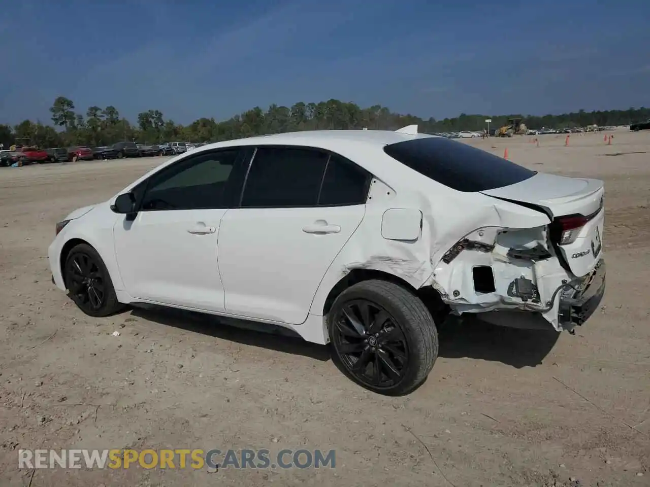 2 Photograph of a damaged car JTDP4MCE4R3520831 TOYOTA COROLLA 2024