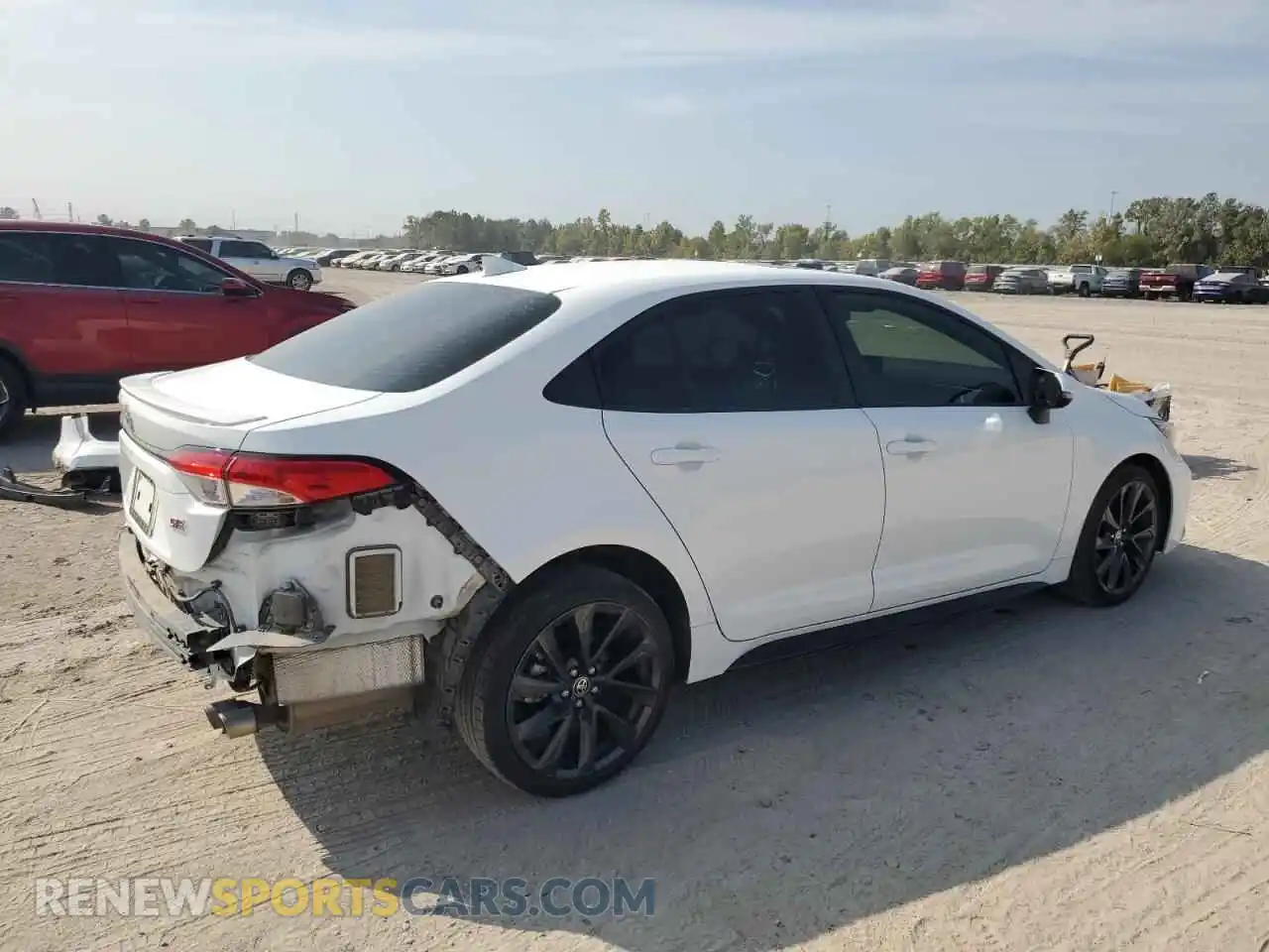 3 Photograph of a damaged car JTDP4MCE4R3520831 TOYOTA COROLLA 2024