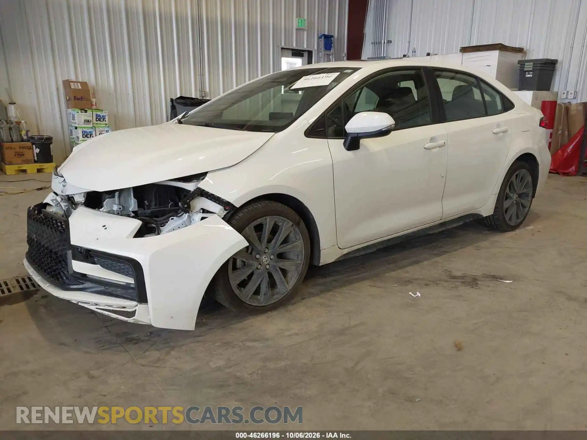 2 Photograph of a damaged car JTDP4MCE4RJ104810 TOYOTA COROLLA 2024