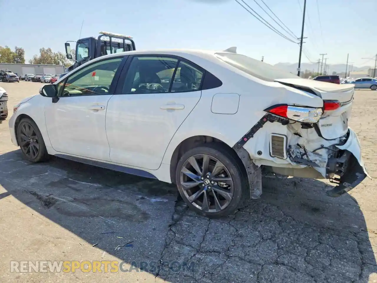 2 Фотография поврежденного автомобиля JTDP4MCE4RJ105519 TOYOTA COROLLA 2024