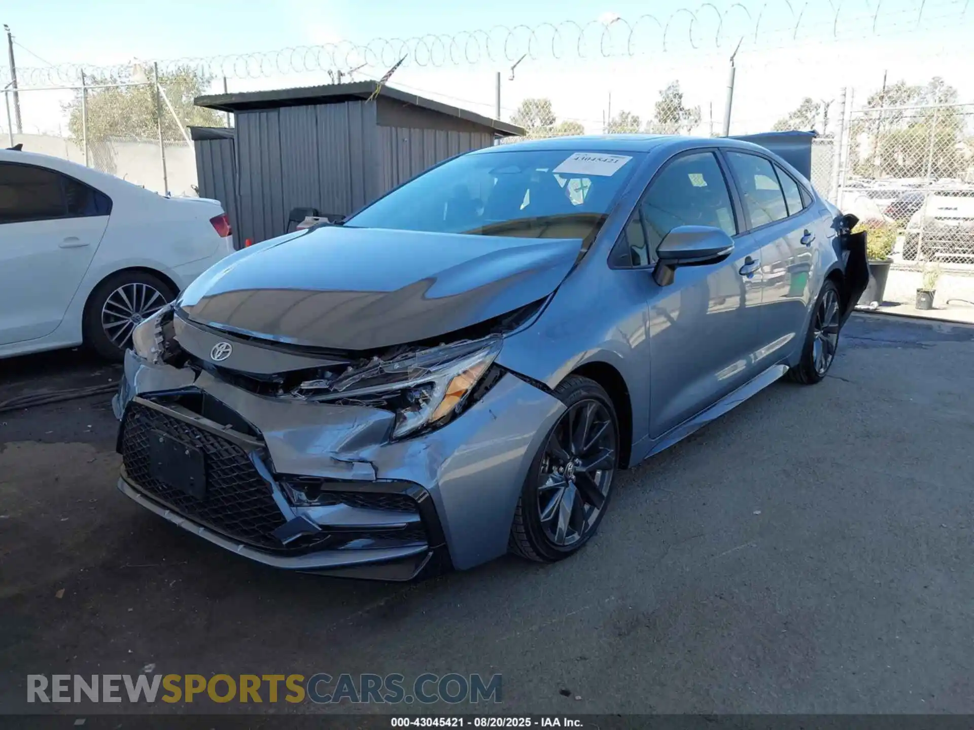 2 Photograph of a damaged car JTDP4MCE4RJ105987 TOYOTA COROLLA 2024