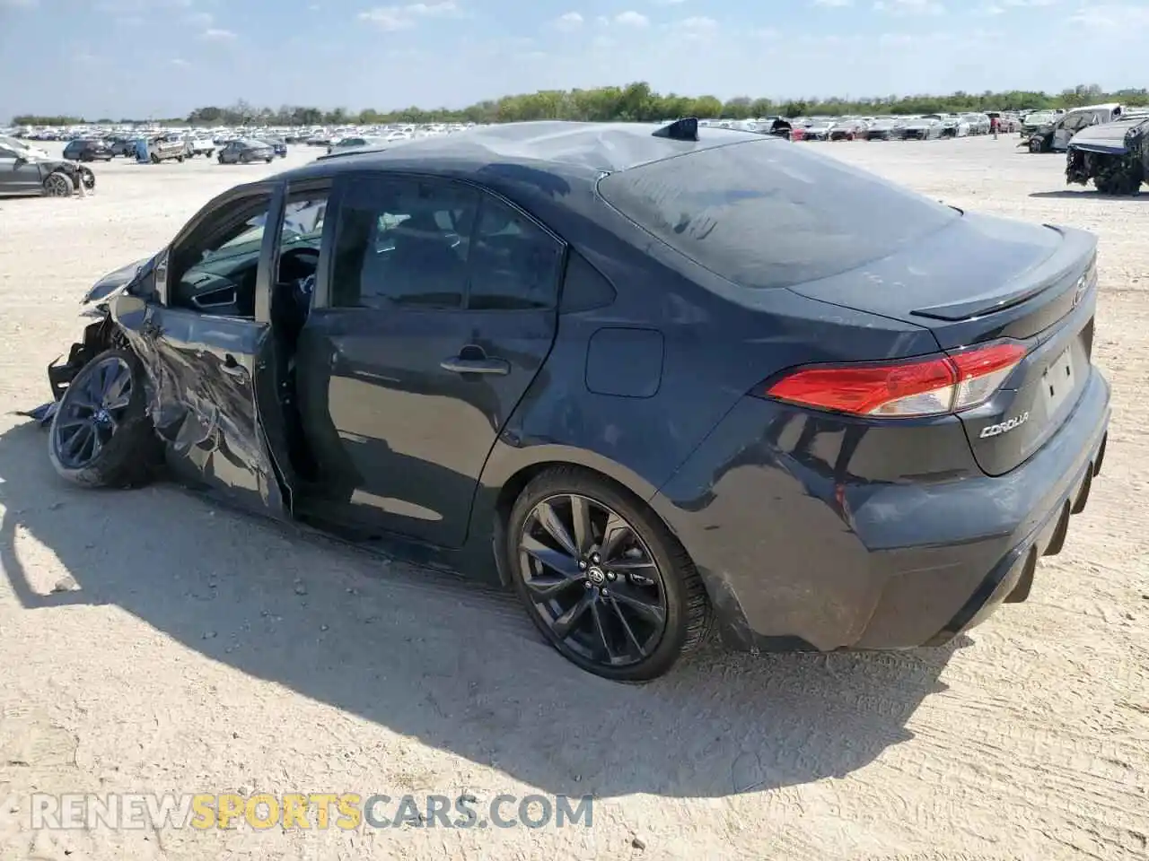2 Photograph of a damaged car JTDP4MCE5R3519512 TOYOTA COROLLA 2024