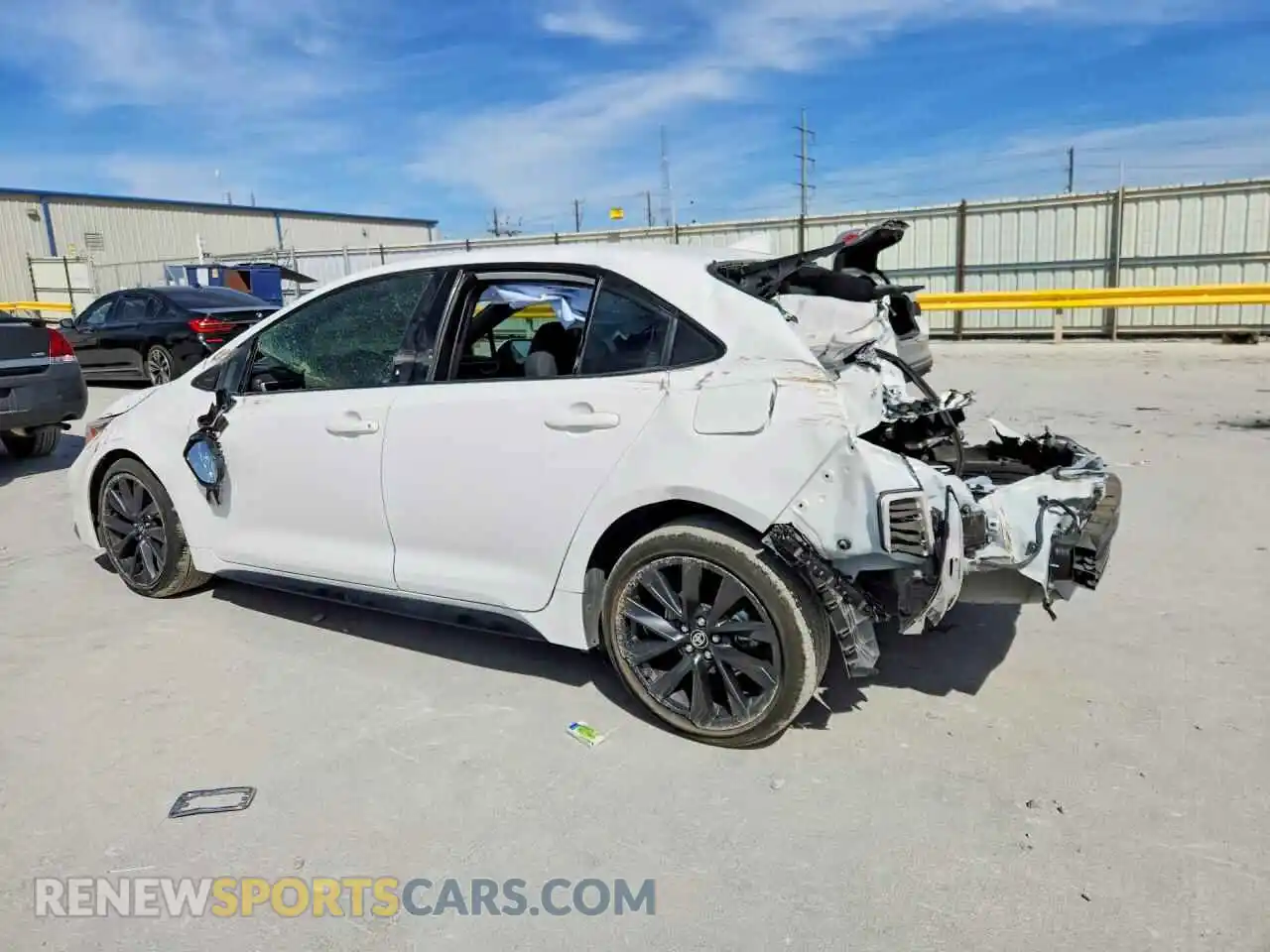 2 Photograph of a damaged car JTDP4MCE5RJ104136 TOYOTA COROLLA 2024