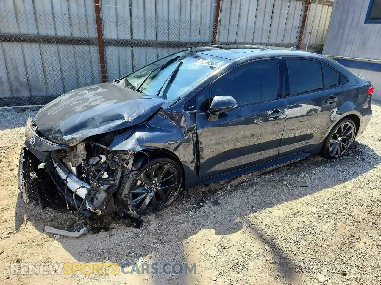 1 Photograph of a damaged car JTDP4MCE7R3519964 TOYOTA COROLLA 2024