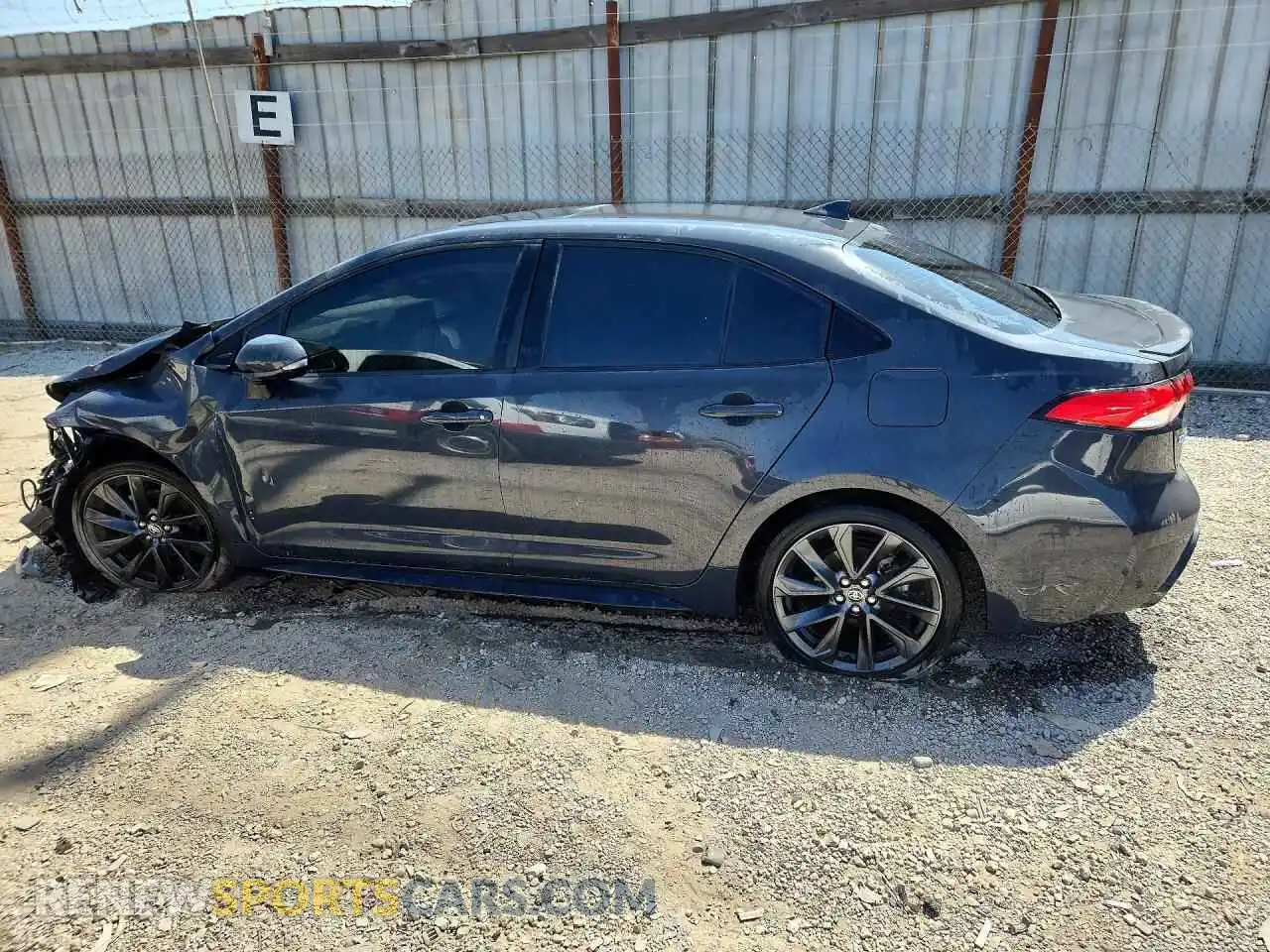 2 Photograph of a damaged car JTDP4MCE7R3519964 TOYOTA COROLLA 2024