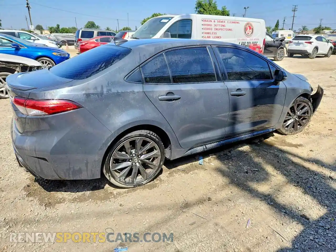 3 Photograph of a damaged car JTDP4MCE7R3519964 TOYOTA COROLLA 2024