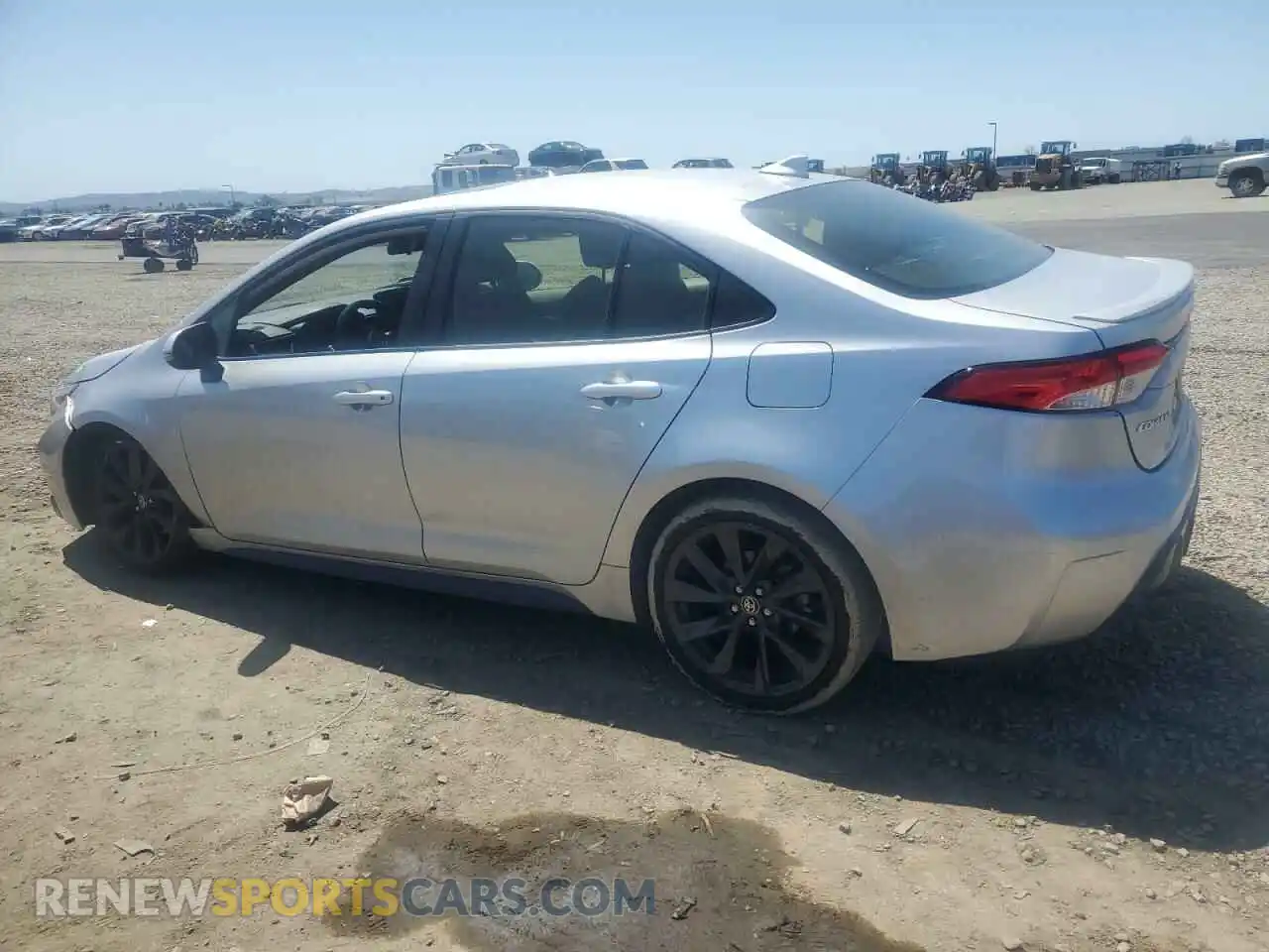 2 Photograph of a damaged car JTDP4MCE7R3520788 TOYOTA COROLLA 2024