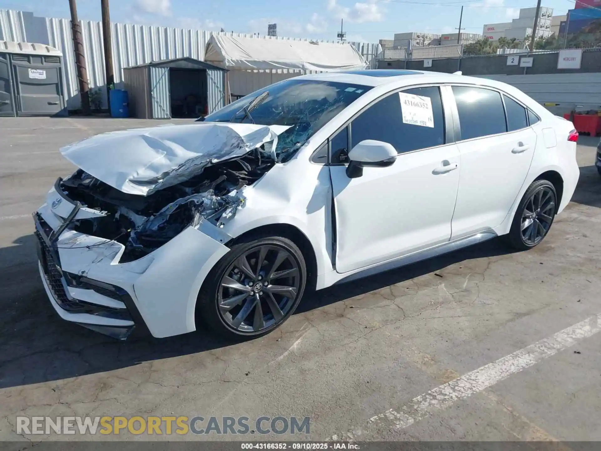 2 Photograph of a damaged car JTDP4MCE7RJ103876 TOYOTA COROLLA 2024