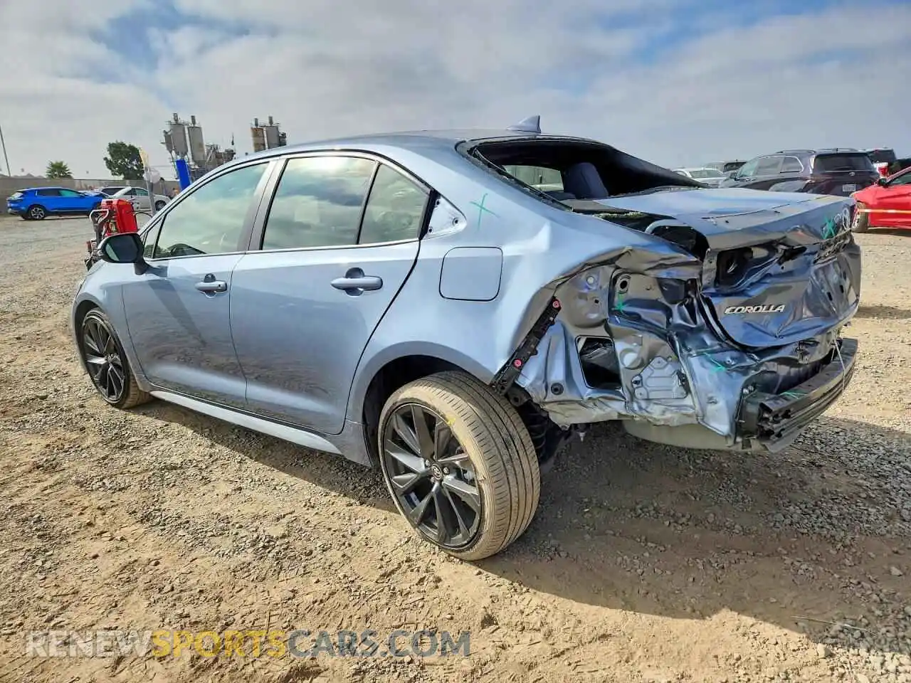 2 Photograph of a damaged car JTDP4MCE7RJ104896 TOYOTA COROLLA 2024