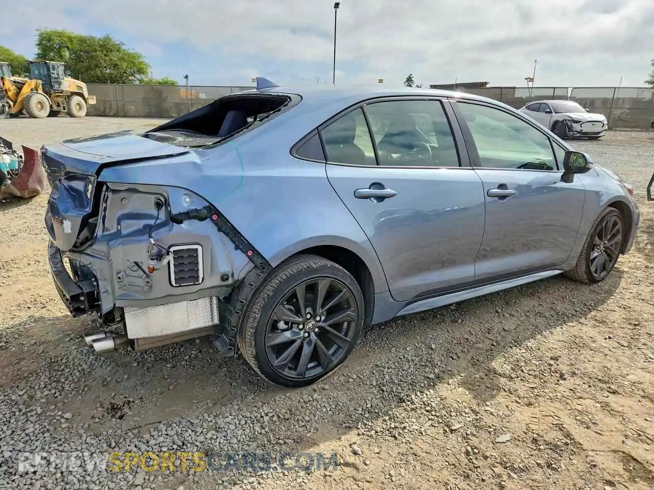 3 Photograph of a damaged car JTDP4MCE7RJ104896 TOYOTA COROLLA 2024