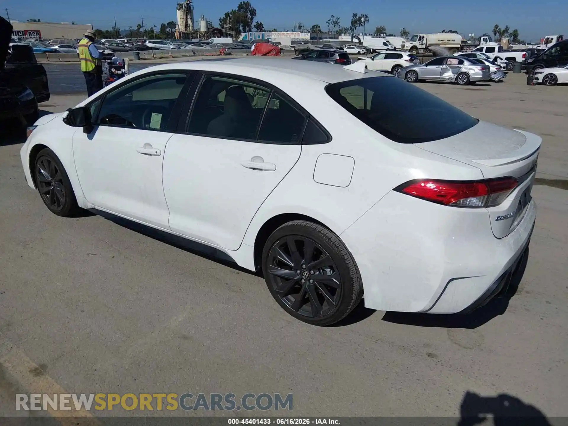3 Photograph of a damaged car JTDP4MCE7RJ105174 TOYOTA COROLLA 2024