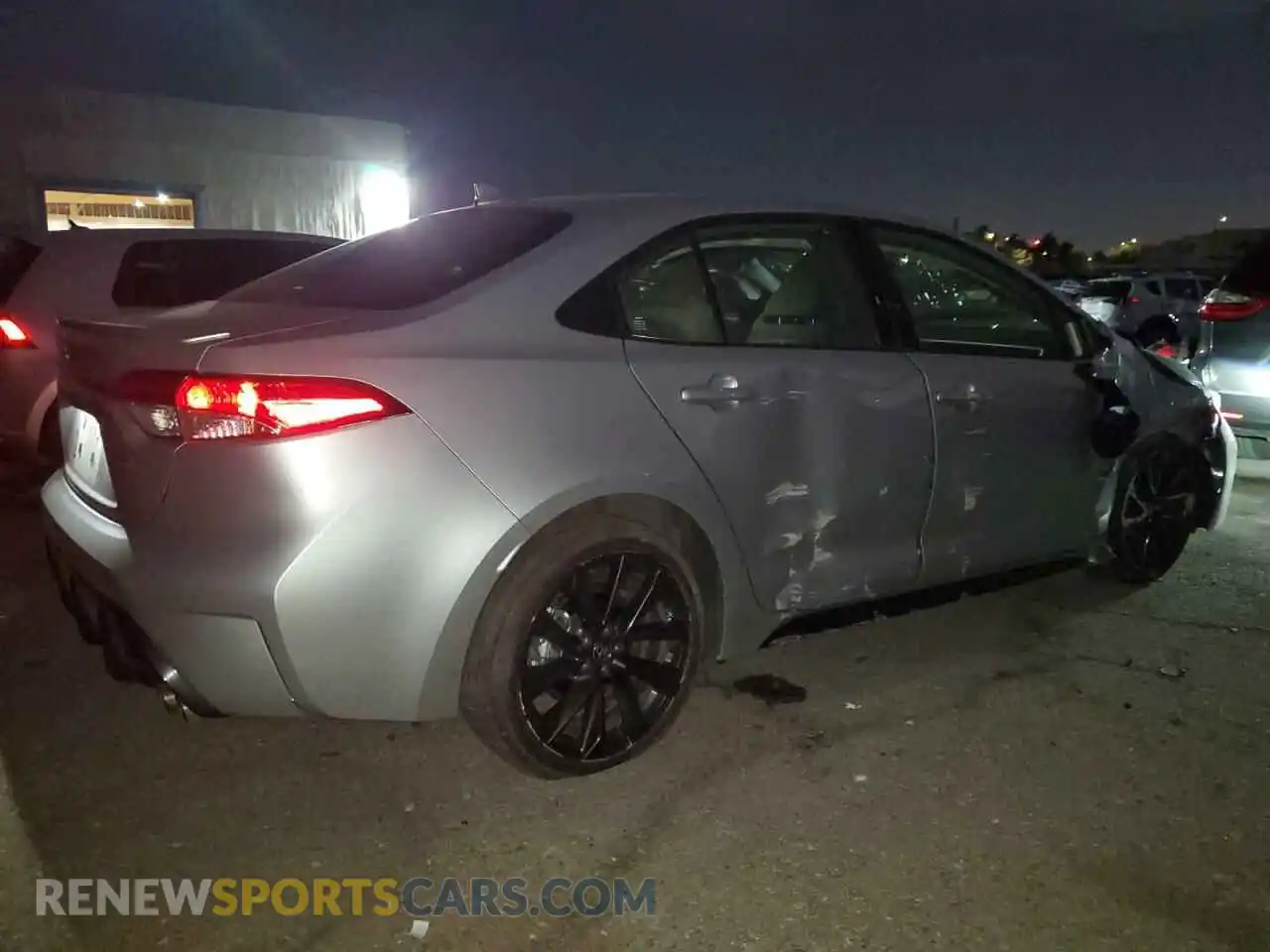 3 Photograph of a damaged car JTDP4MCE8R3520458 TOYOTA COROLLA 2024