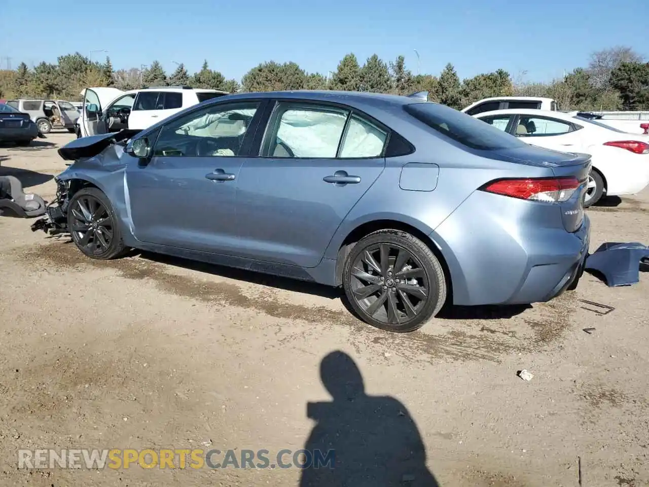 2 Photograph of a damaged car JTDP4MCE8R3520654 TOYOTA COROLLA 2024