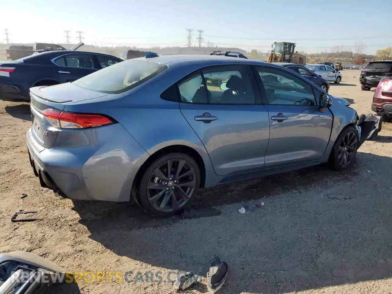 3 Photograph of a damaged car JTDP4MCE8R3520654 TOYOTA COROLLA 2024