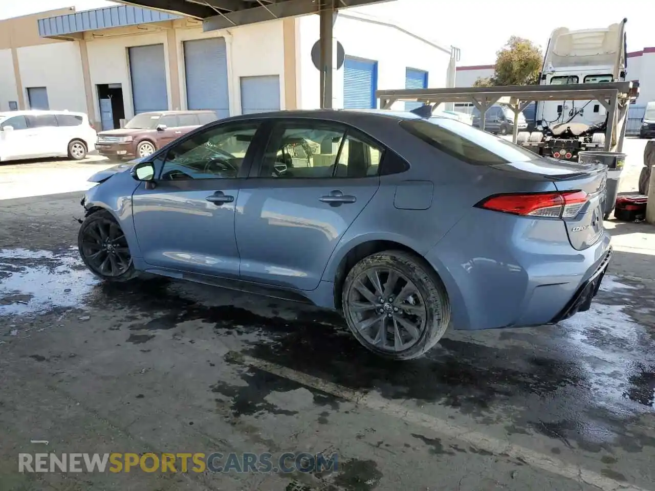 2 Photograph of a damaged car JTDP4MCE8R3521433 TOYOTA COROLLA 2024