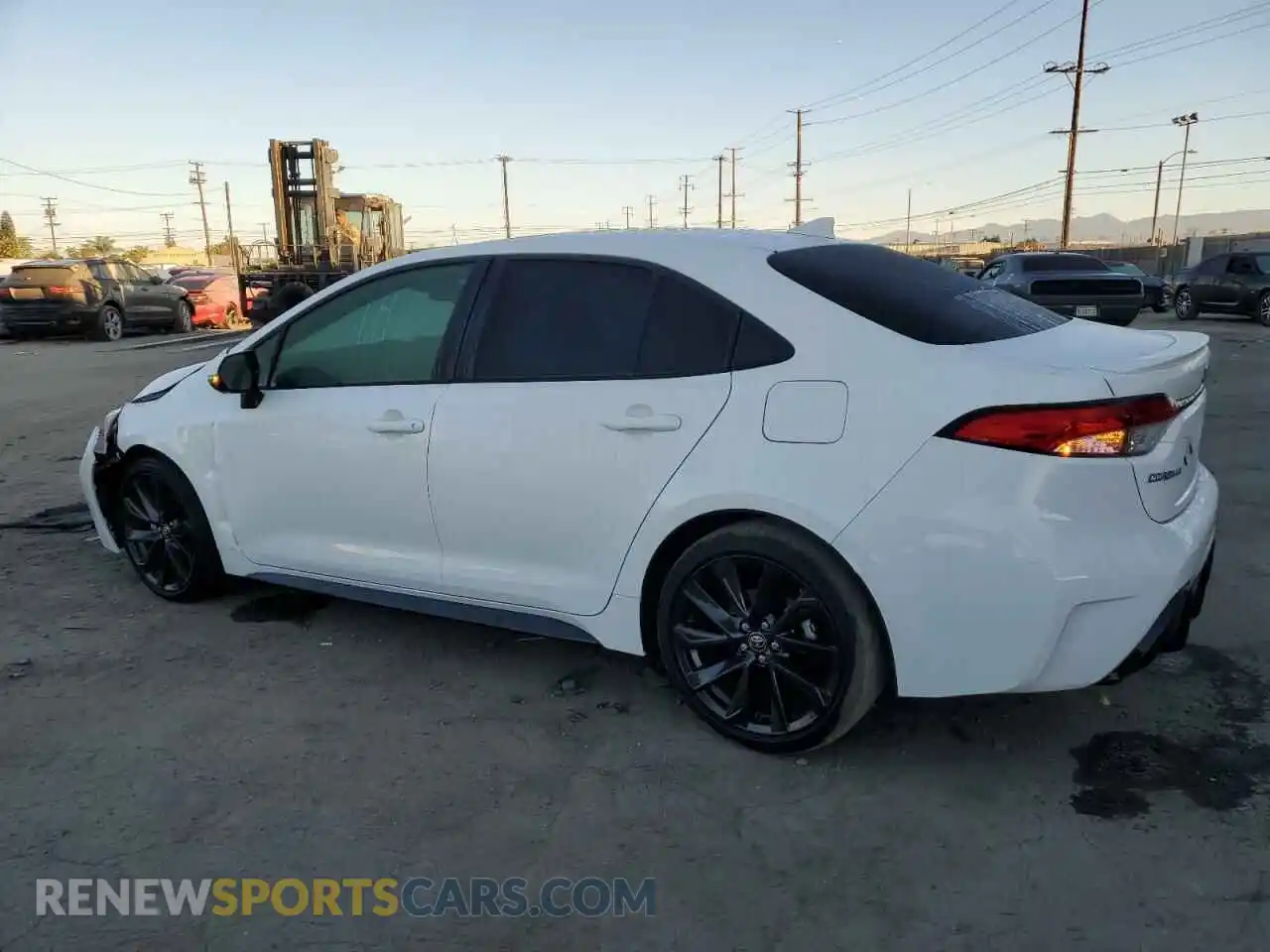2 Photograph of a damaged car JTDP4MCE9R3521361 TOYOTA COROLLA 2024