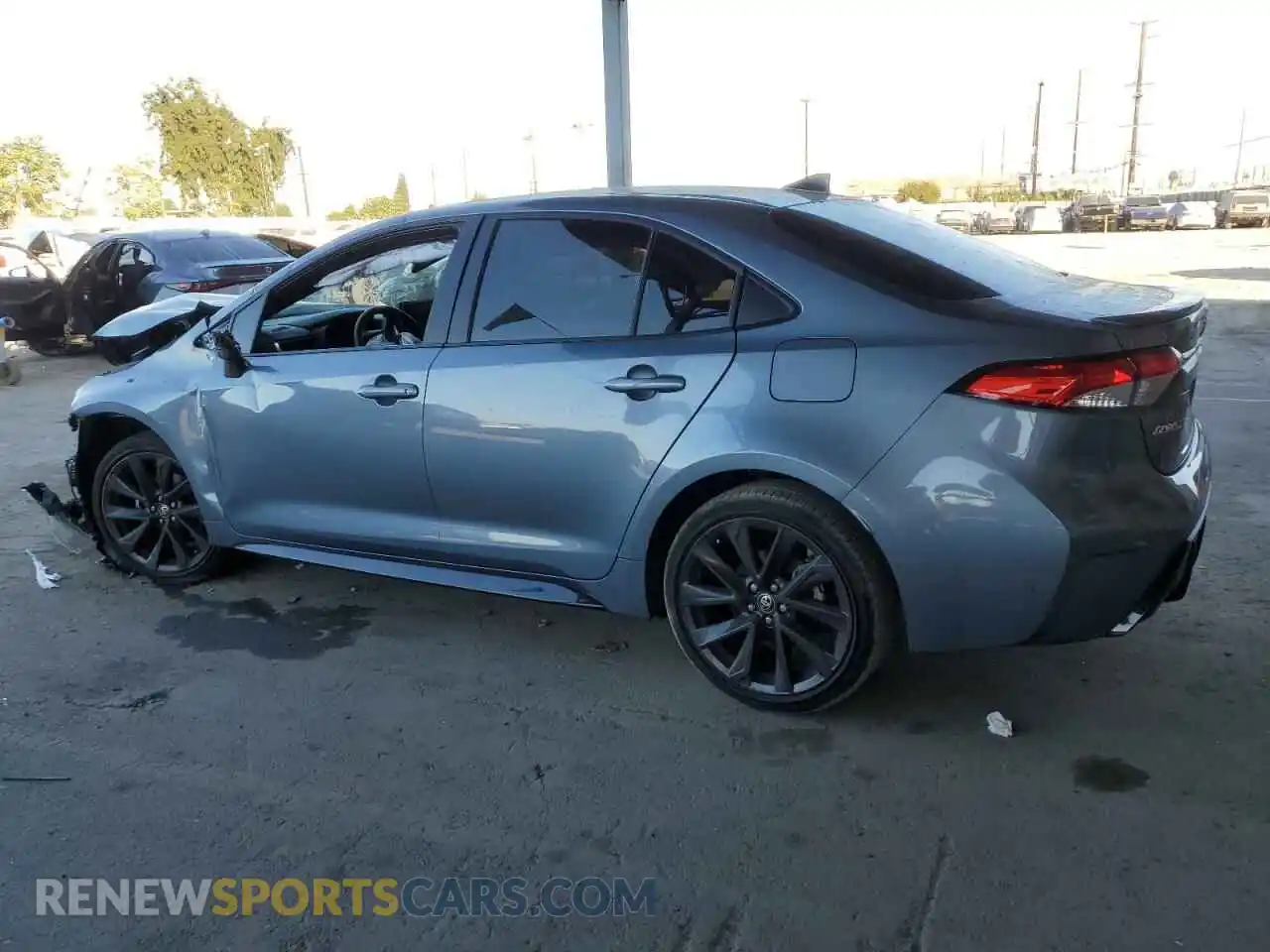 2 Photograph of a damaged car JTDP4MCE9R3521439 TOYOTA COROLLA 2024