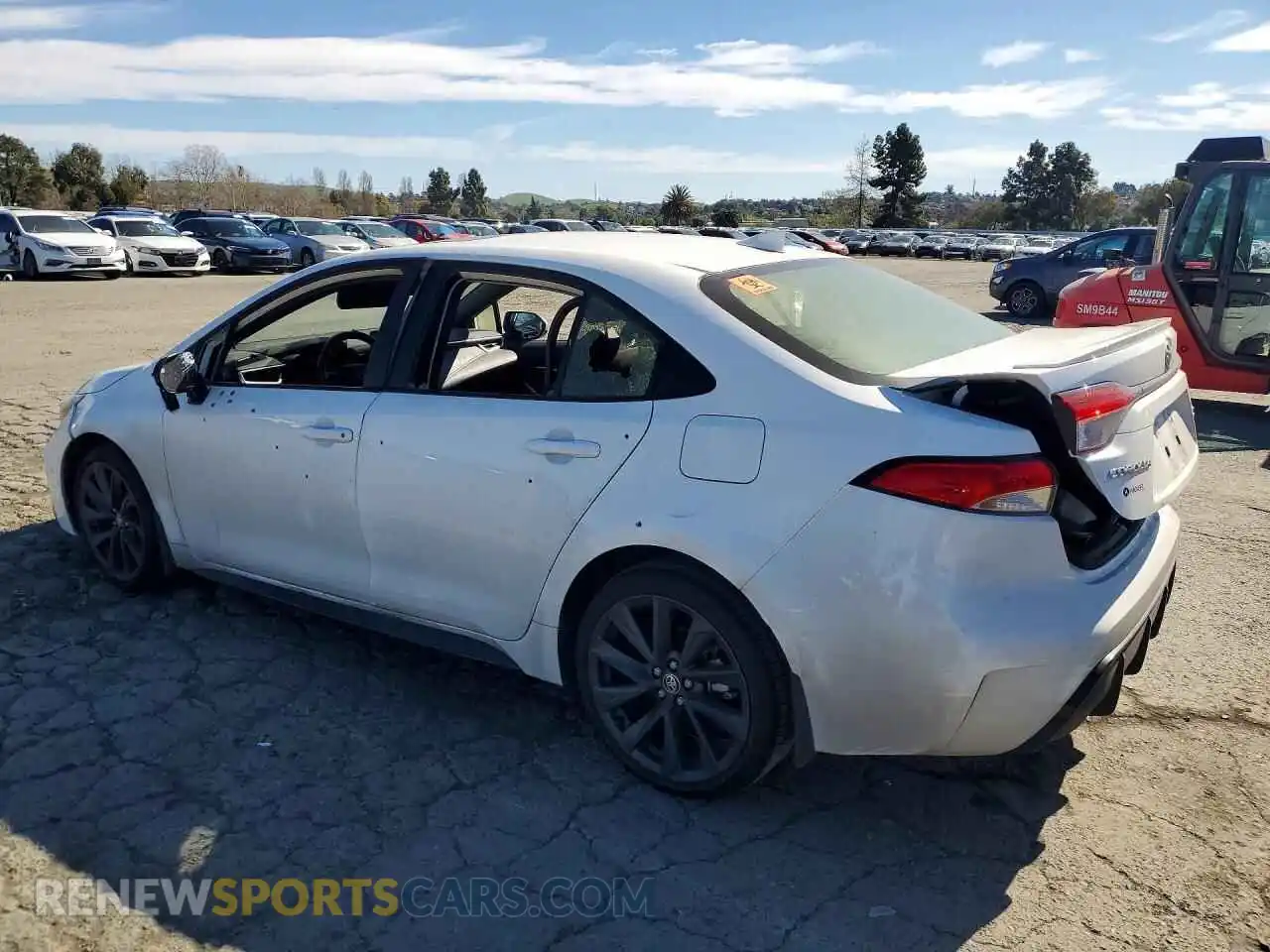 2 Photograph of a damaged car JTDP4MCE9R3523384 TOYOTA COROLLA 2024
