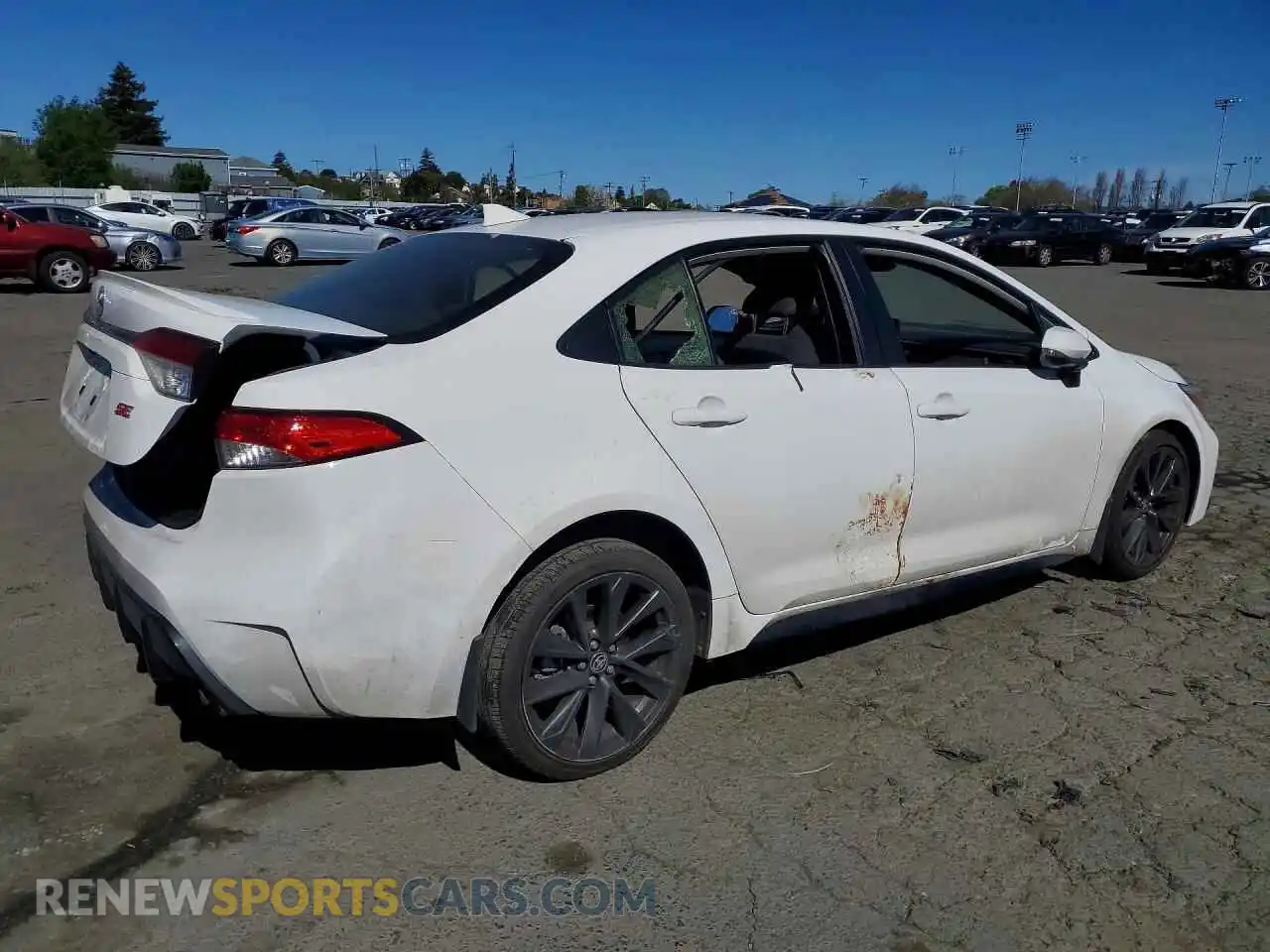 3 Photograph of a damaged car JTDP4MCE9R3523384 TOYOTA COROLLA 2024