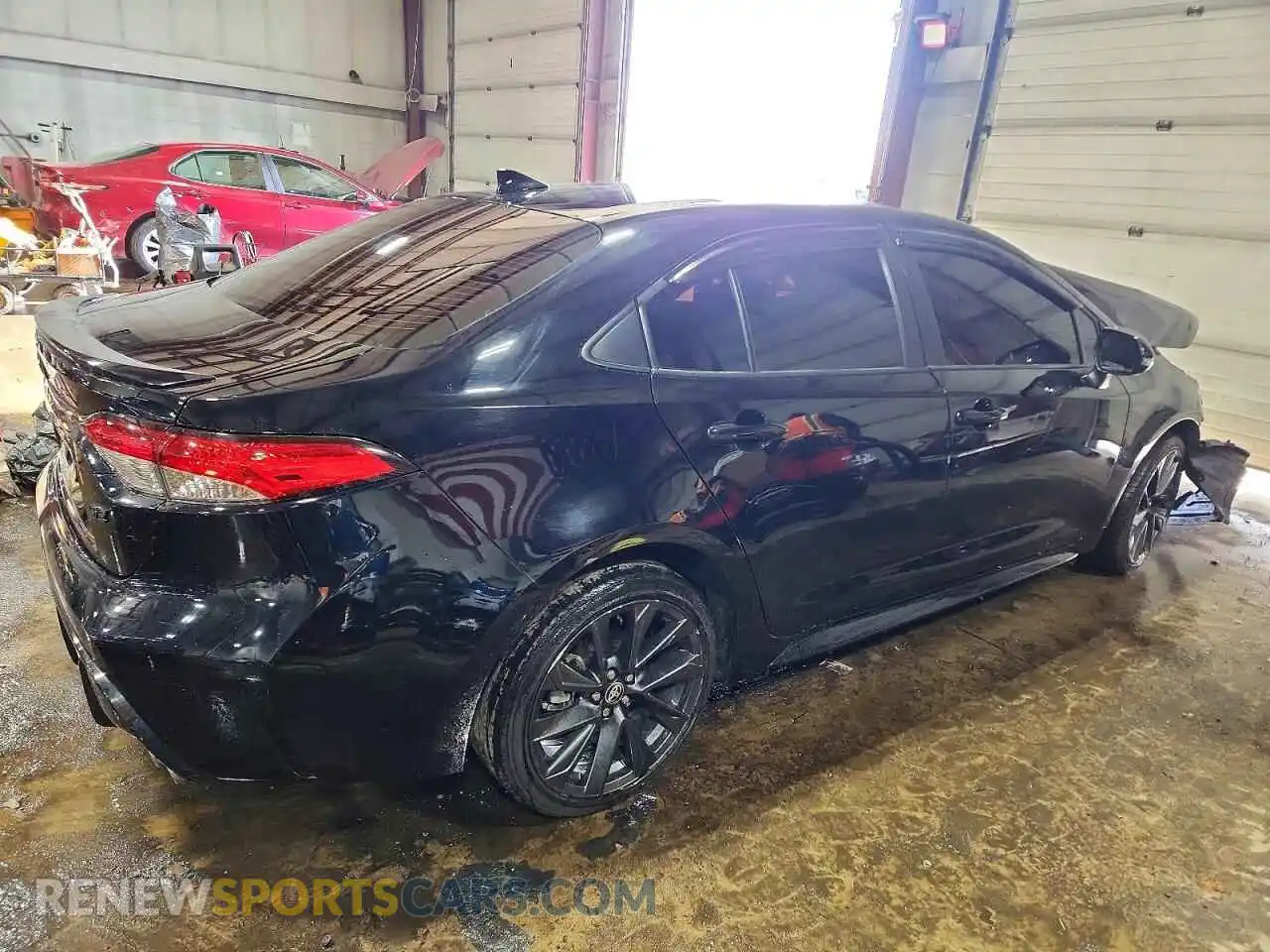 3 Photograph of a damaged car JTDS4MCE9R3519717 TOYOTA COROLLA 2024