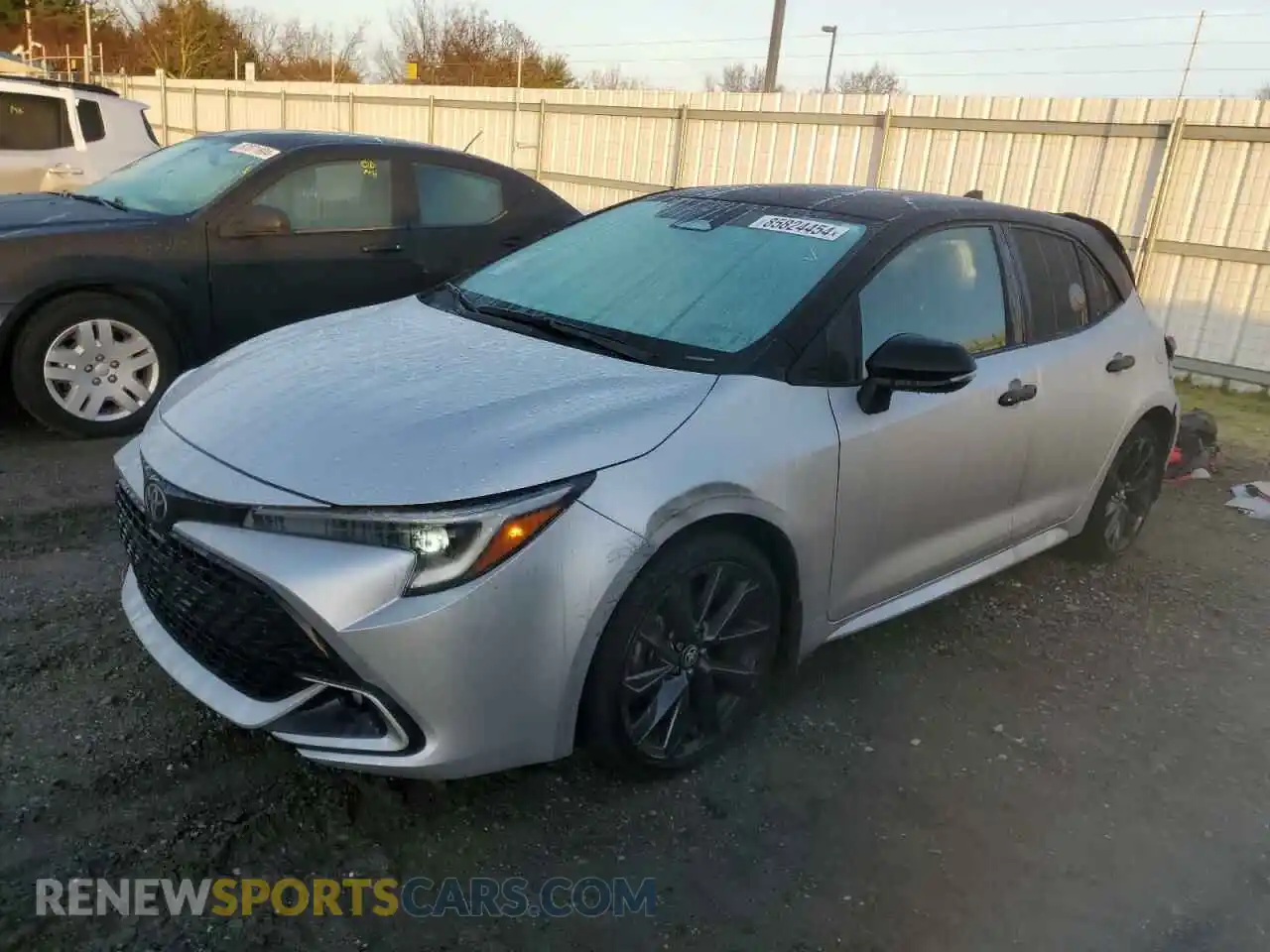 1 fotografías del automóvil dañado JTNC4MBE8R3220012 TOYOTA COROLLA 2024