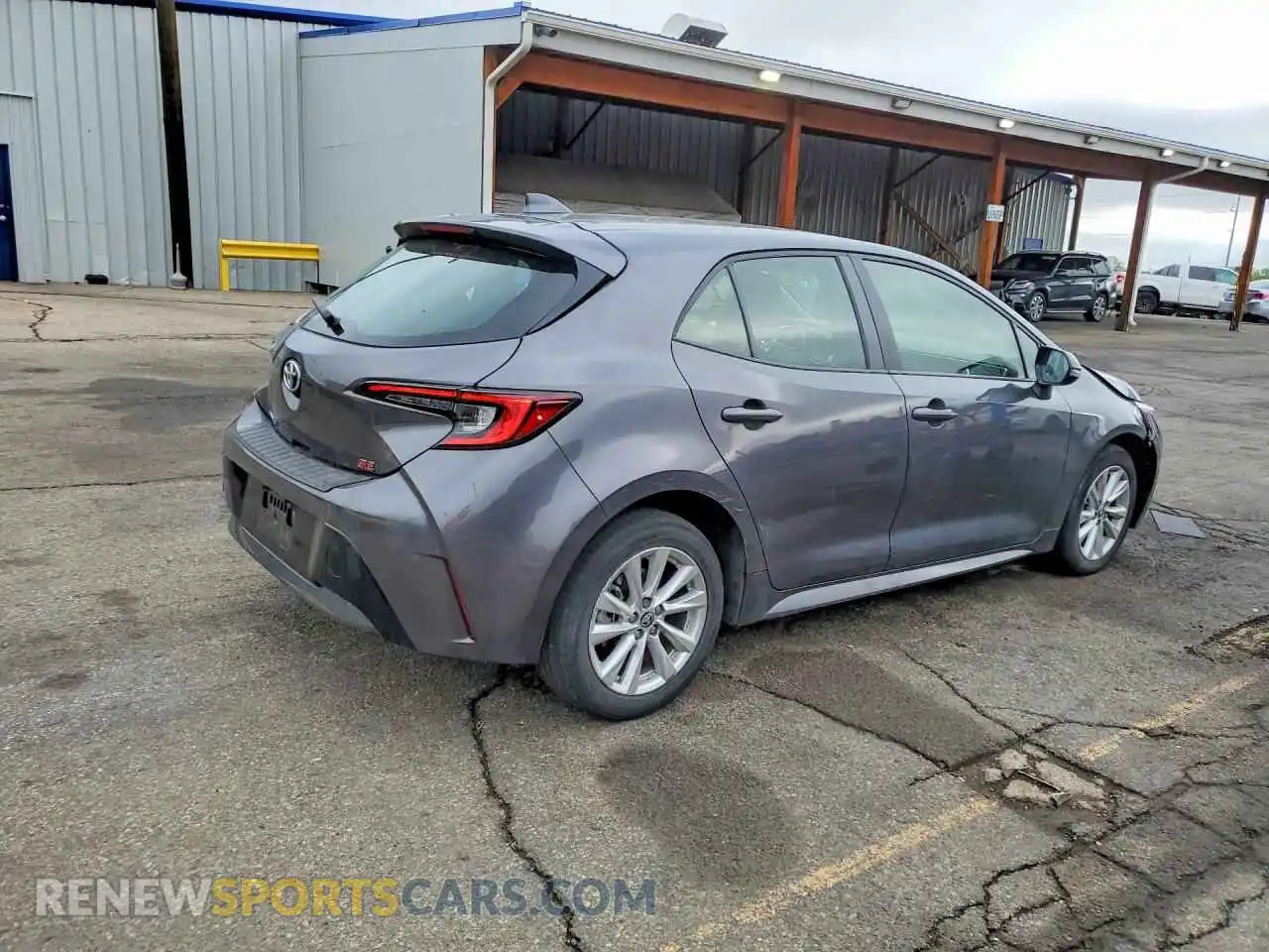 3 Photograph of a damaged car JTND4MBE1R3232068 TOYOTA COROLLA 2024