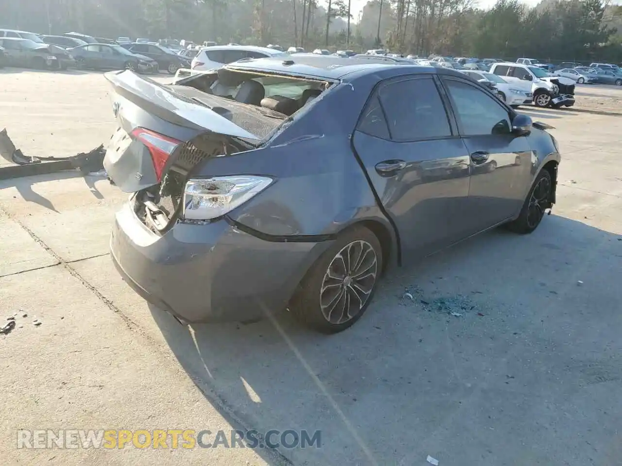 3 Photograph of a damaged car 2T1BURHE8EC038462 TOYOTA COROLLA 2025