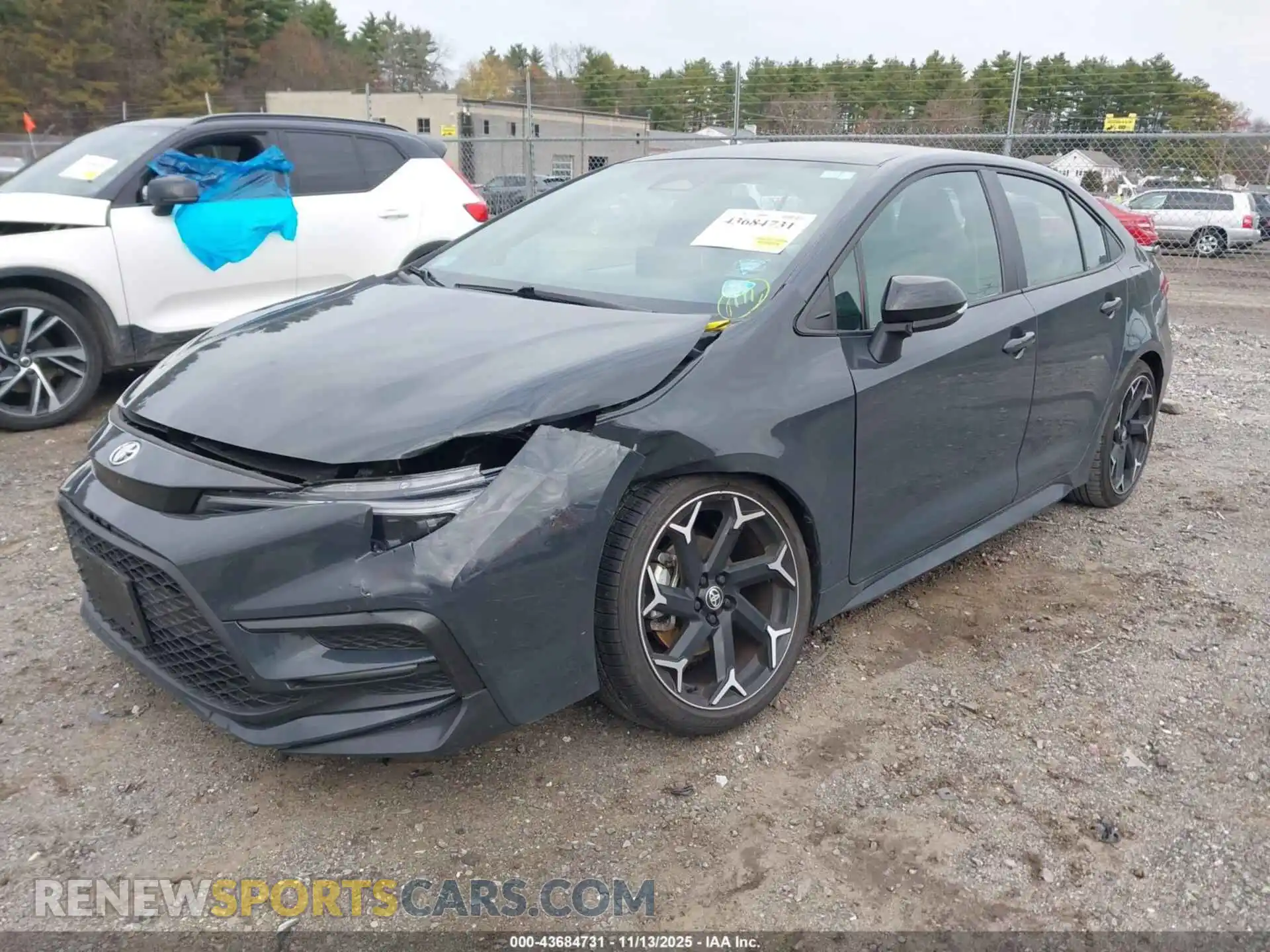 2 Photograph of a damaged car 5YFB4MCE0SP222736 TOYOTA COROLLA 2025