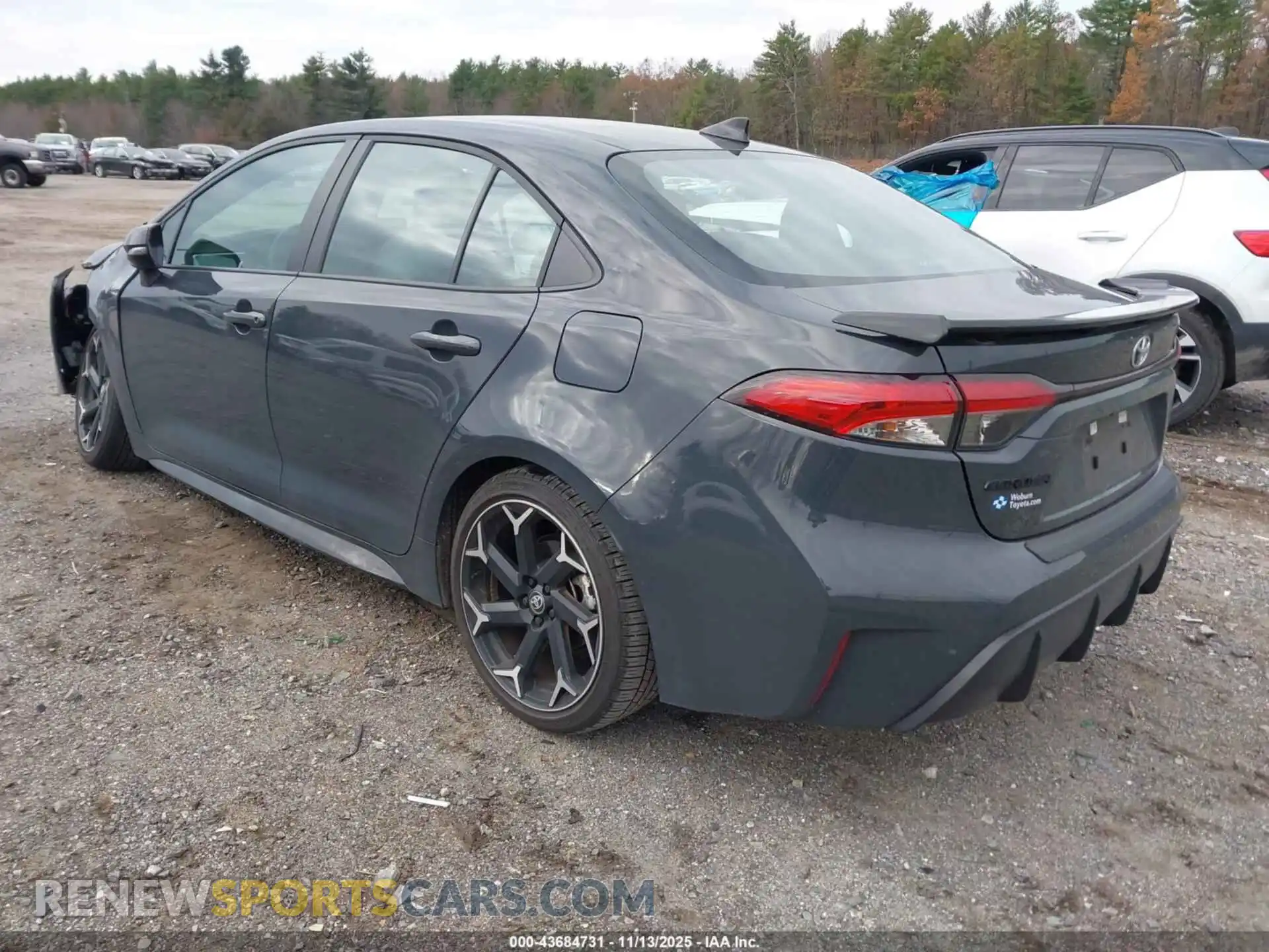 3 Photograph of a damaged car 5YFB4MCE0SP222736 TOYOTA COROLLA 2025