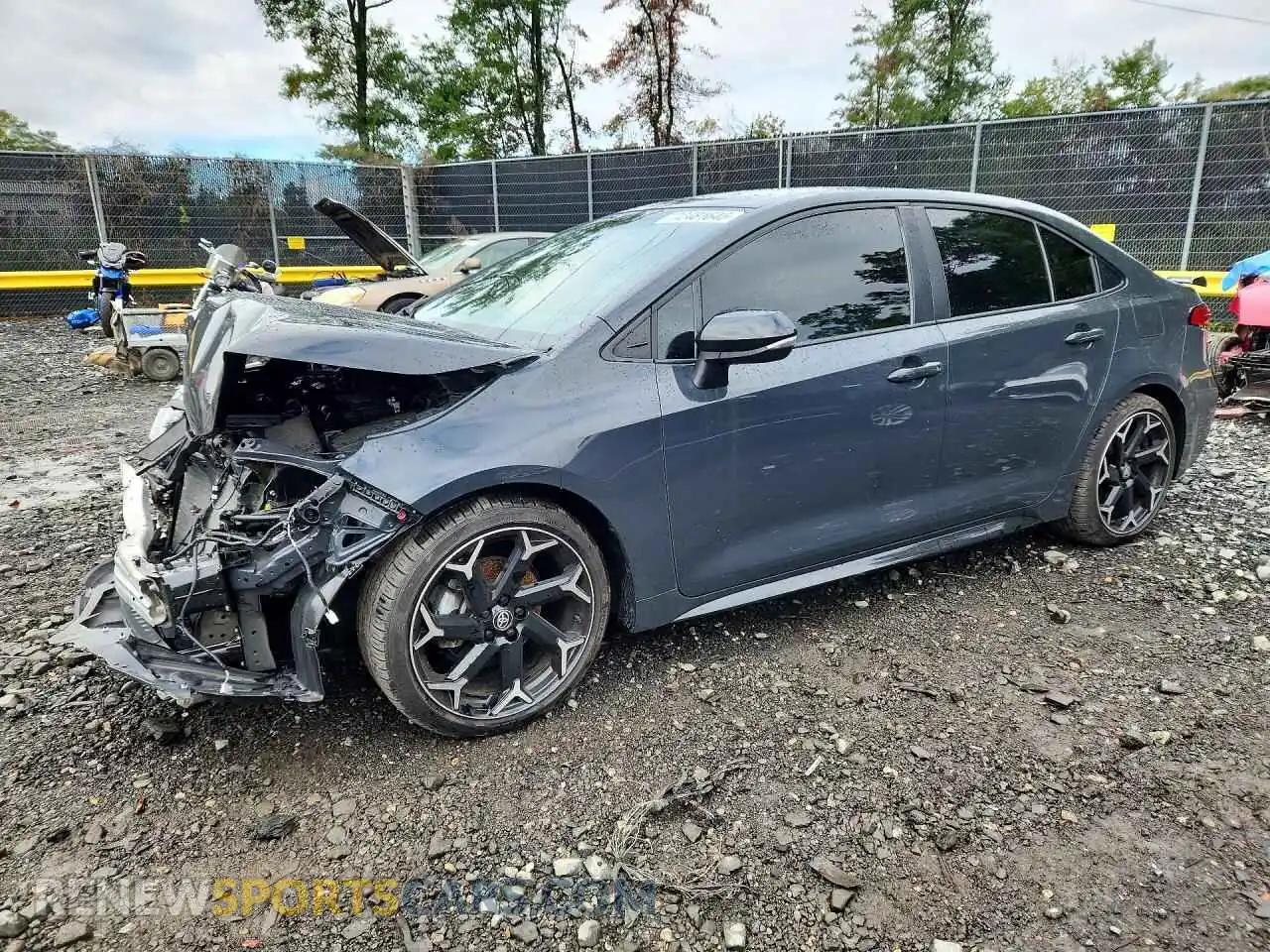 1 Фотография поврежденного автомобиля 5YFB4MCE0SP232196 TOYOTA COROLLA 2025