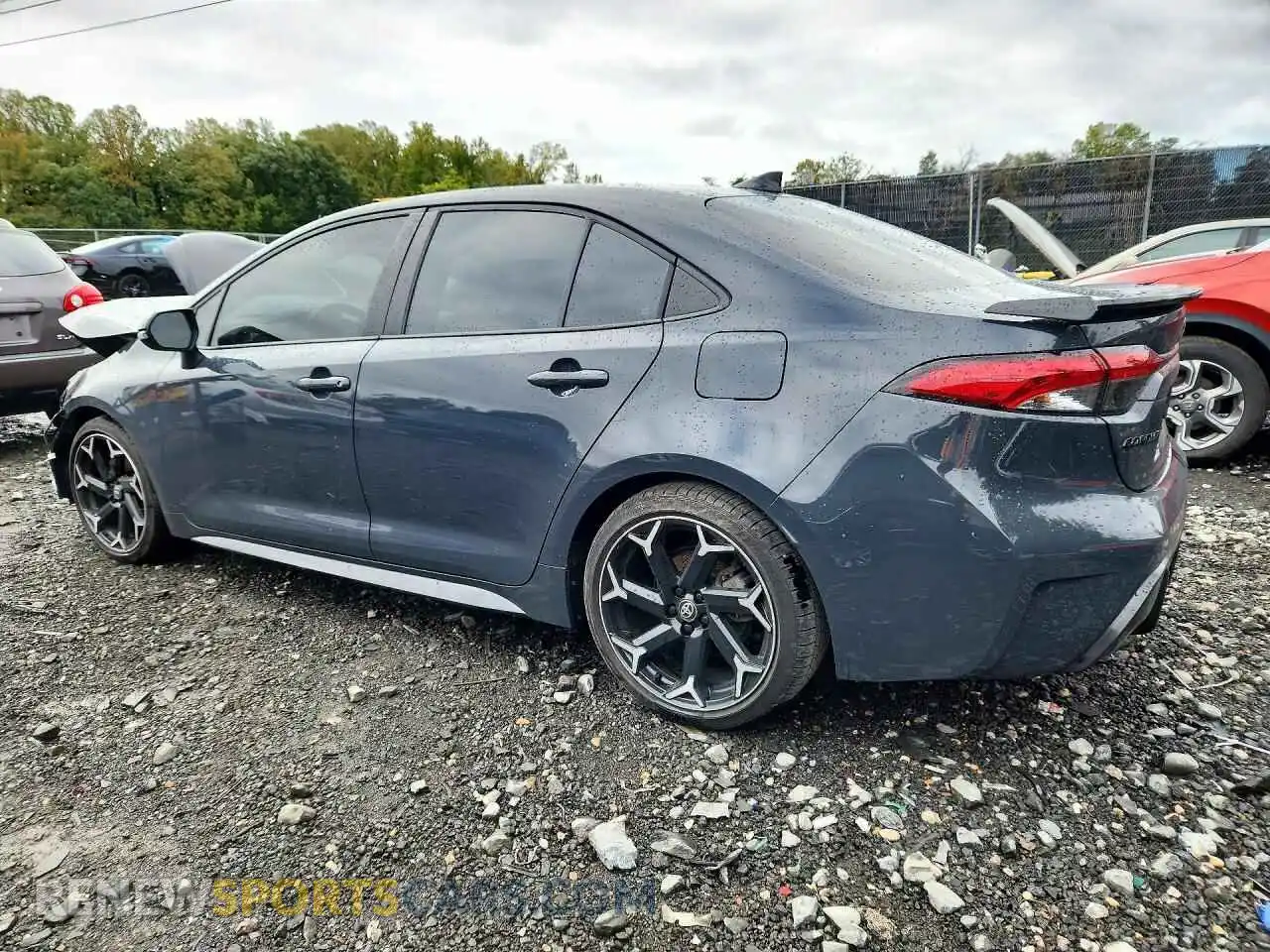 2 Фотография поврежденного автомобиля 5YFB4MCE0SP232196 TOYOTA COROLLA 2025