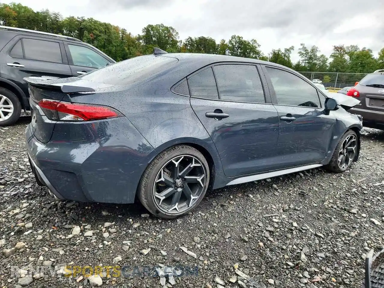 3 Фотография поврежденного автомобиля 5YFB4MCE0SP232196 TOYOTA COROLLA 2025