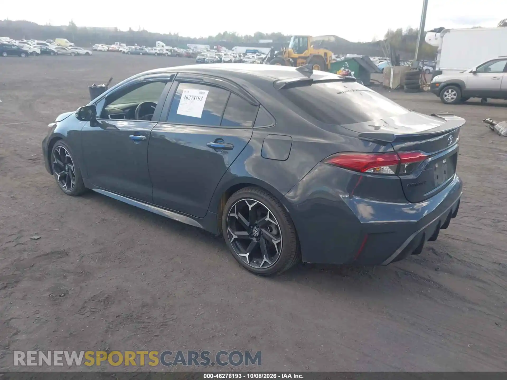 3 Photograph of a damaged car 5YFB4MCE2SP223418 TOYOTA COROLLA 2025