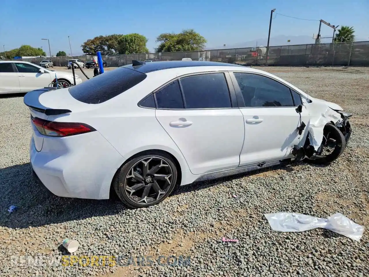 3 Photograph of a damaged car 5YFB4MCE2SP227582 TOYOTA COROLLA 2025