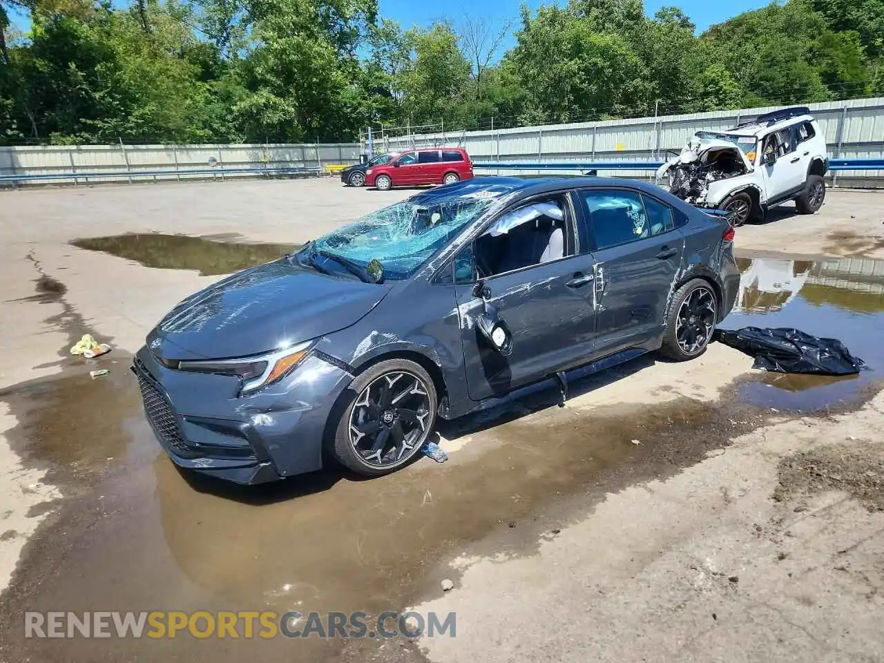 1 Фотография поврежденного автомобиля 5YFB4MCE7SP238495 TOYOTA COROLLA 2025